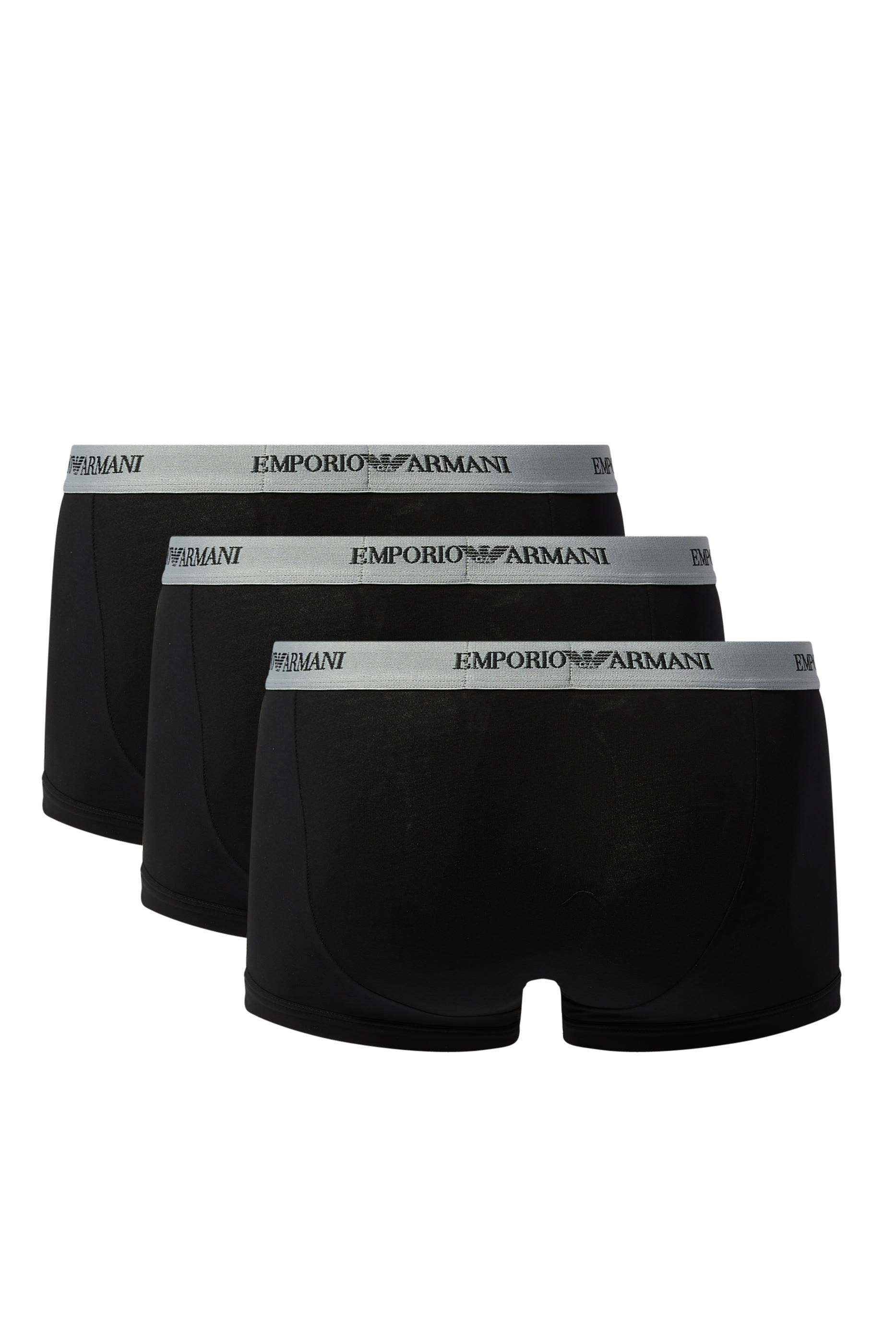 Logo Boxer Briefs, Pack of 3
