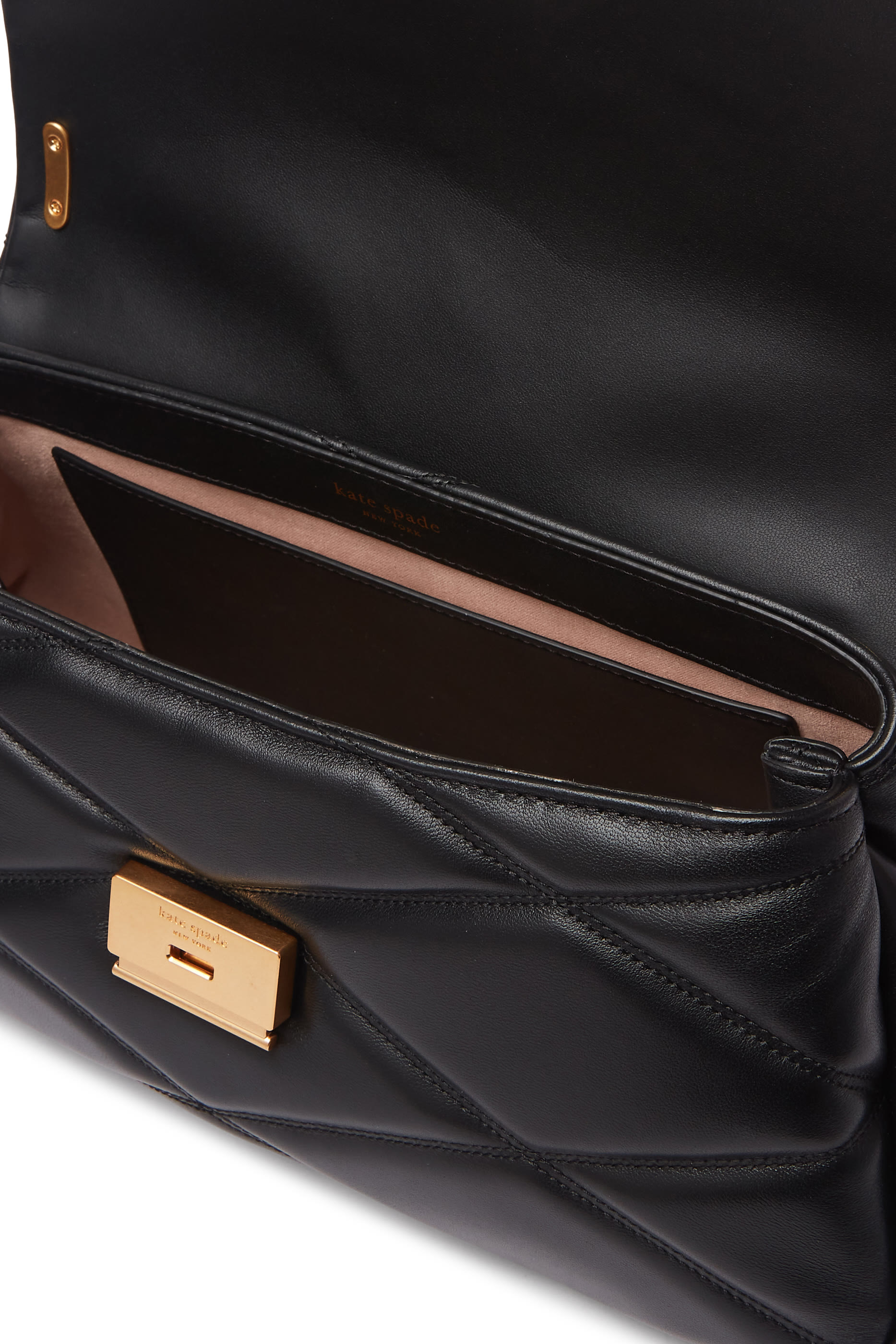 Grace Quilted Shoulder Bag 