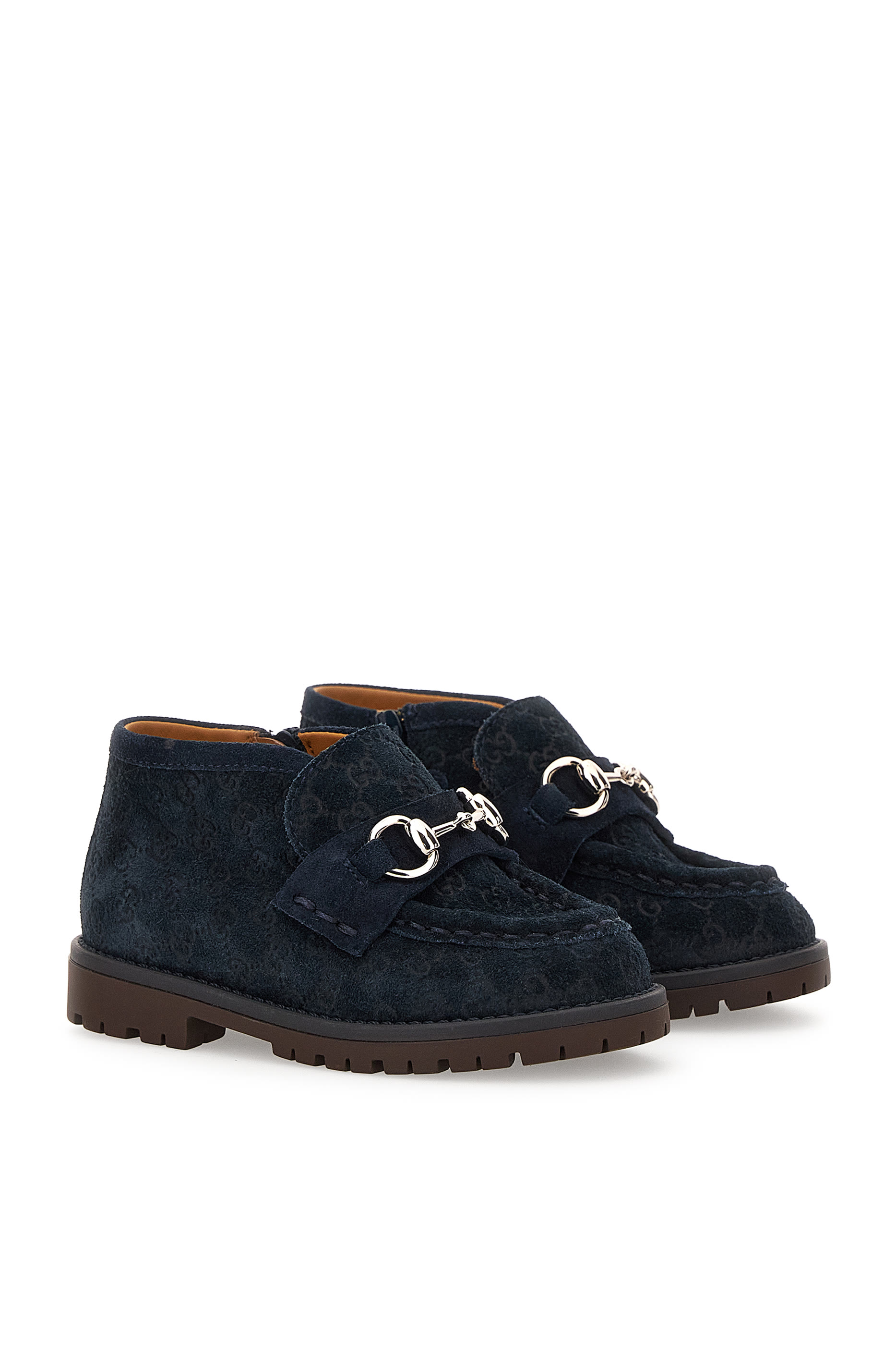Kids Ankle Boots with Horsebit
