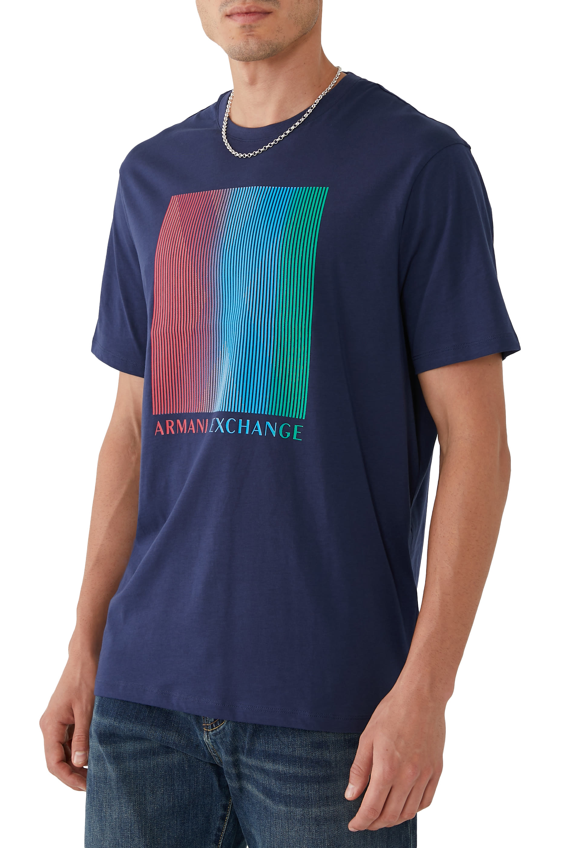 Summer Crew Neck T-Shirt