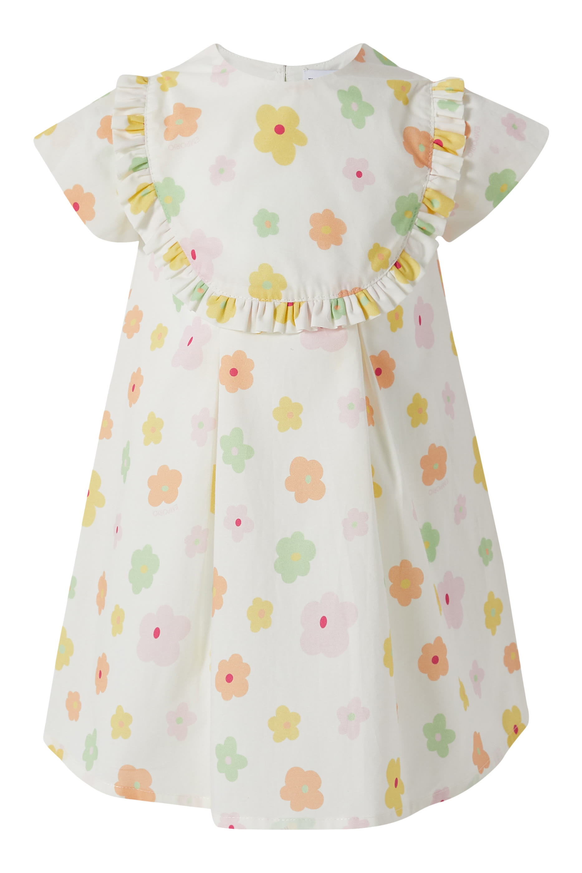 Kids Floral Print Dress