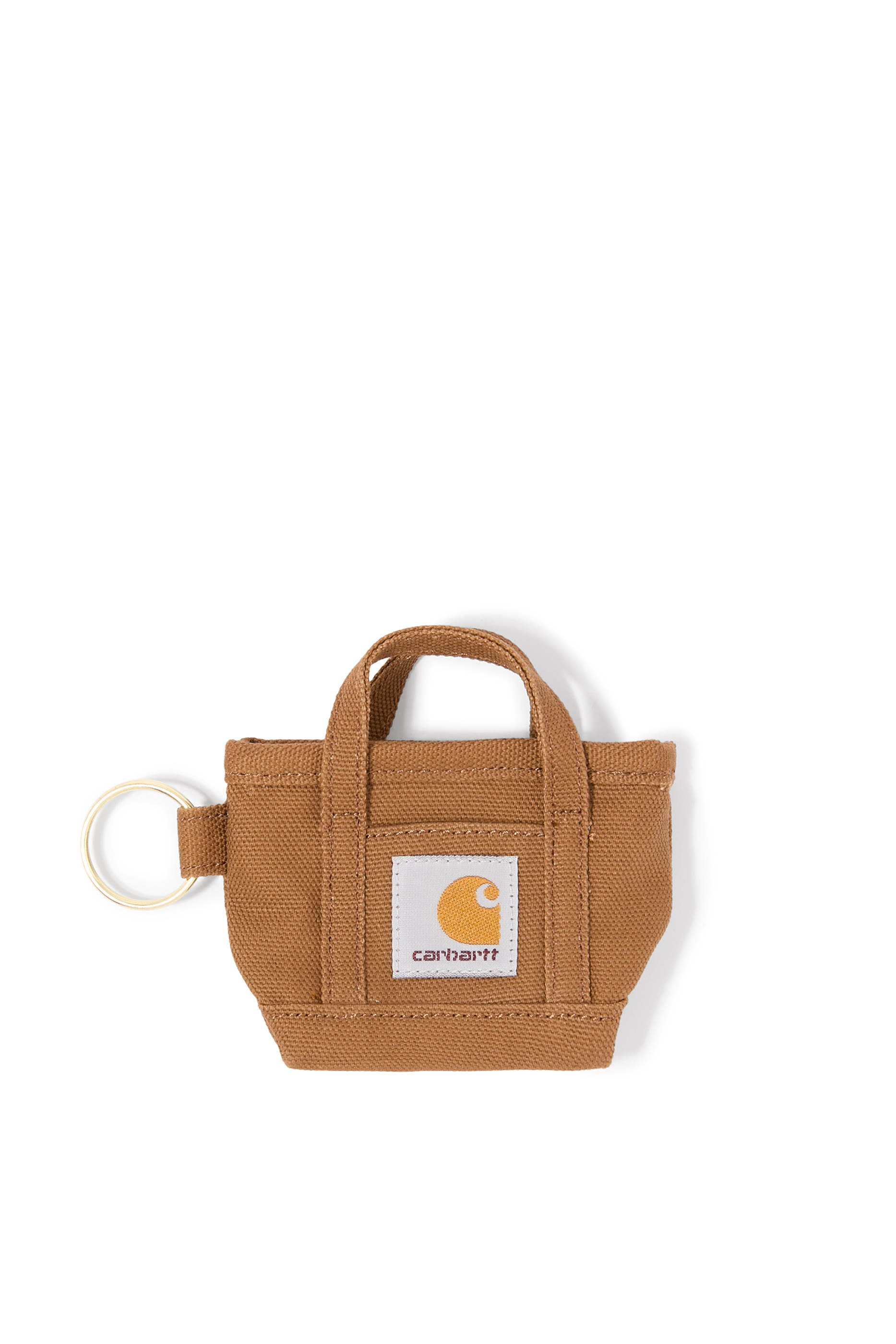 Mini Tote Bag Keychain 