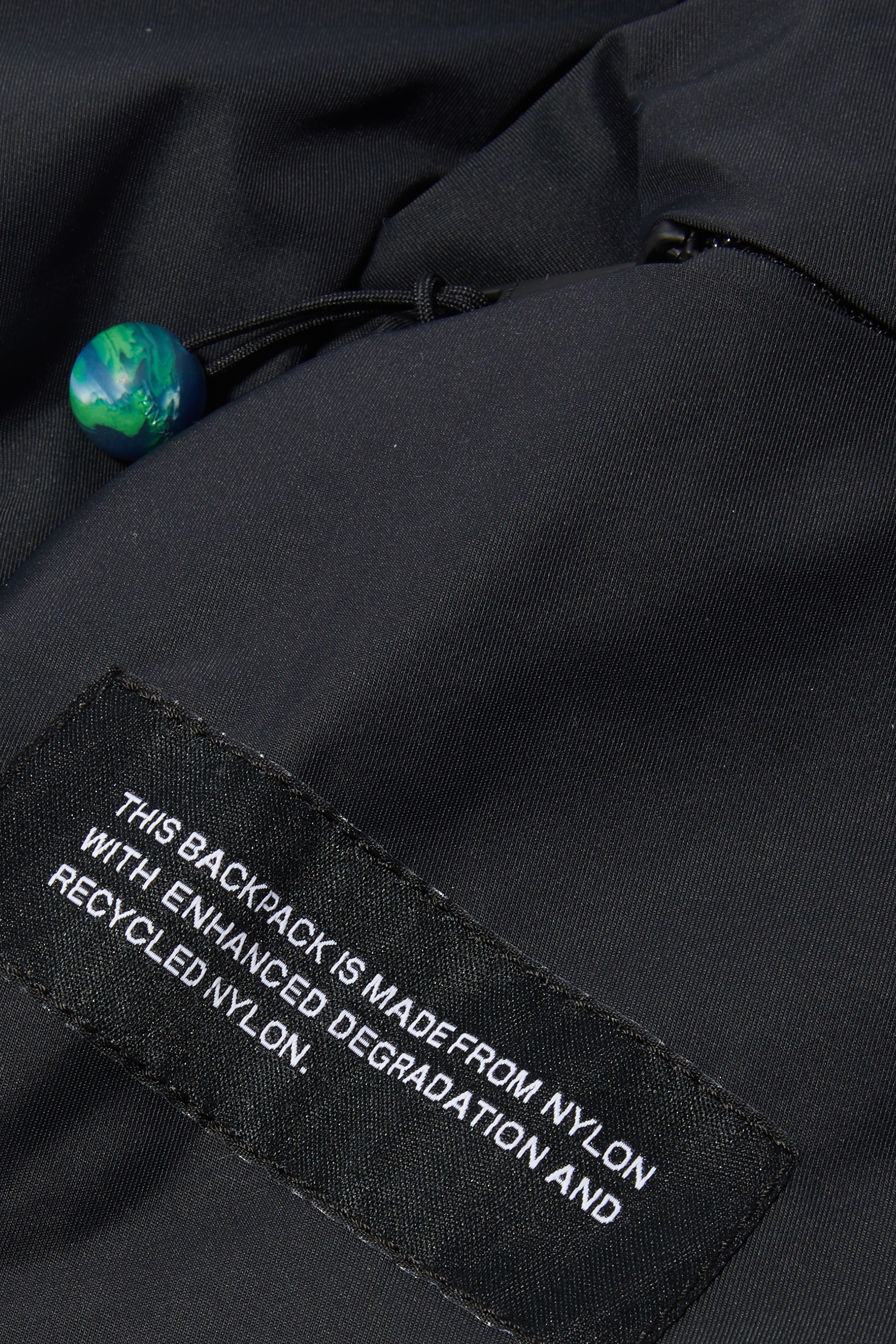 Bio Nylon Padded Backpack