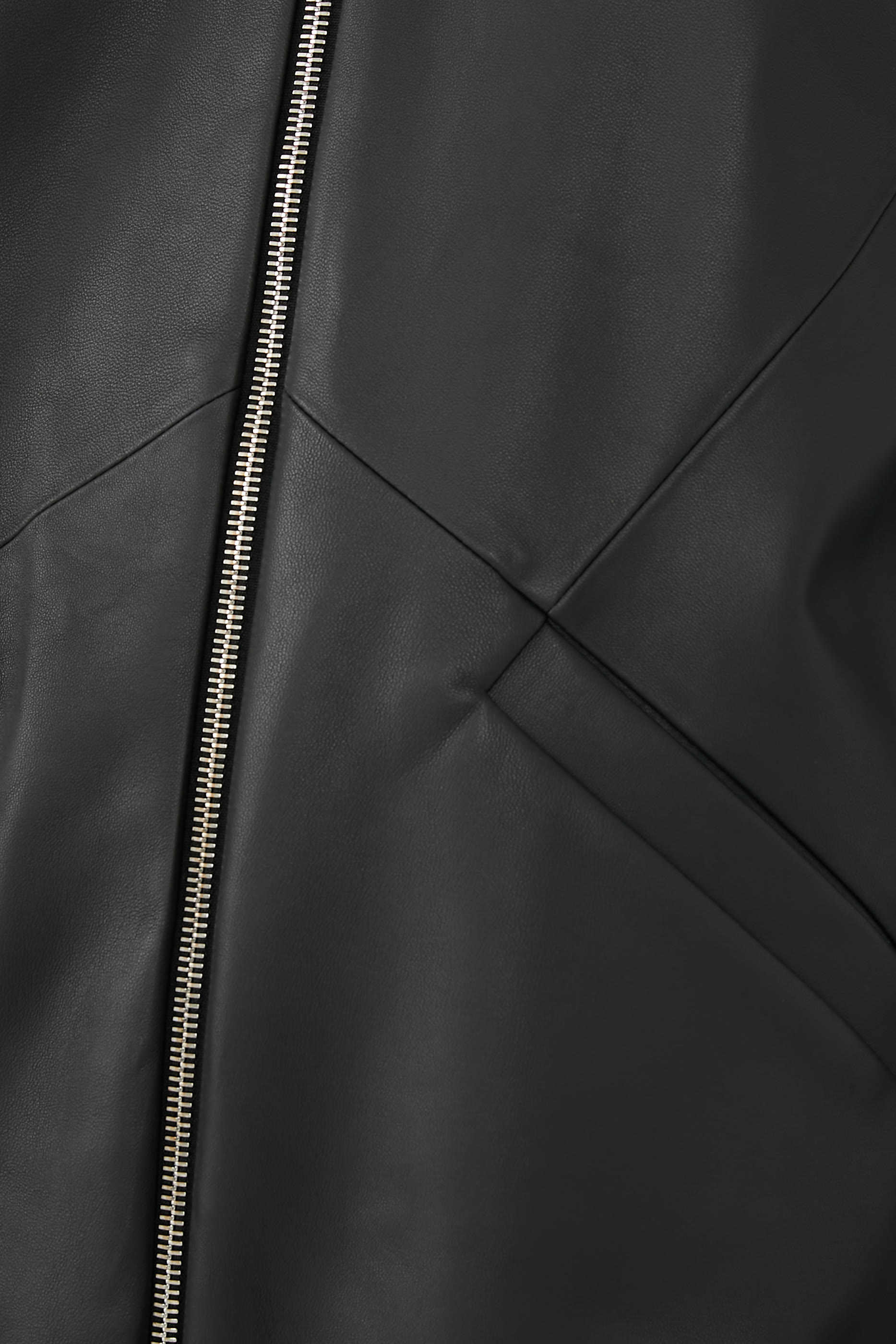 Leather Bomber Jacket