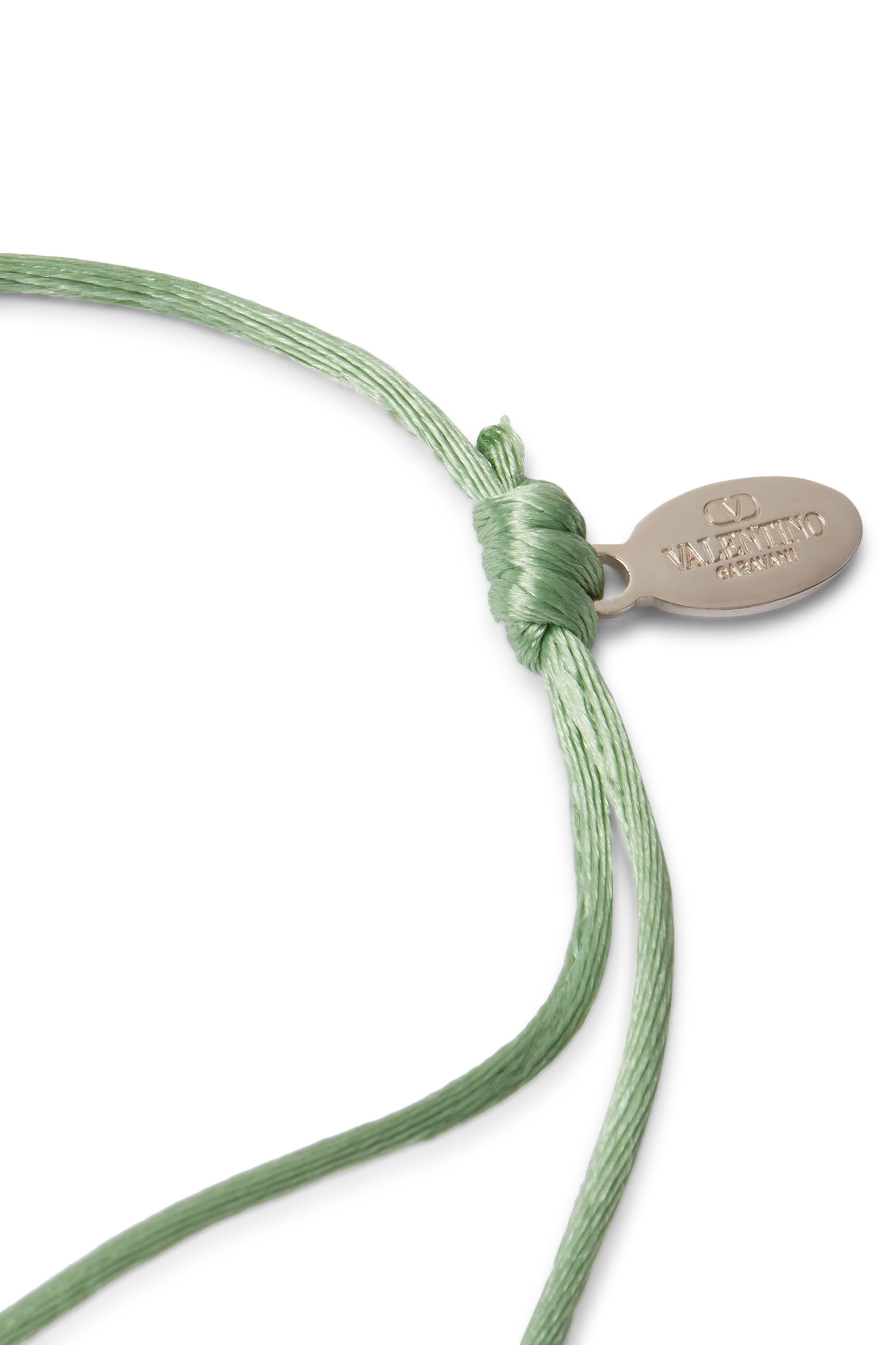 VLogo Signature Cotton Bracelet