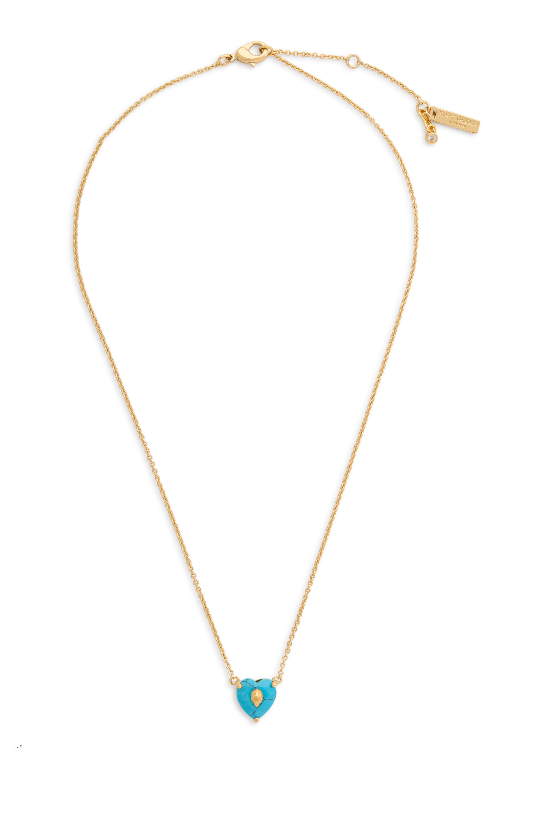 Crystal Heart Necklace