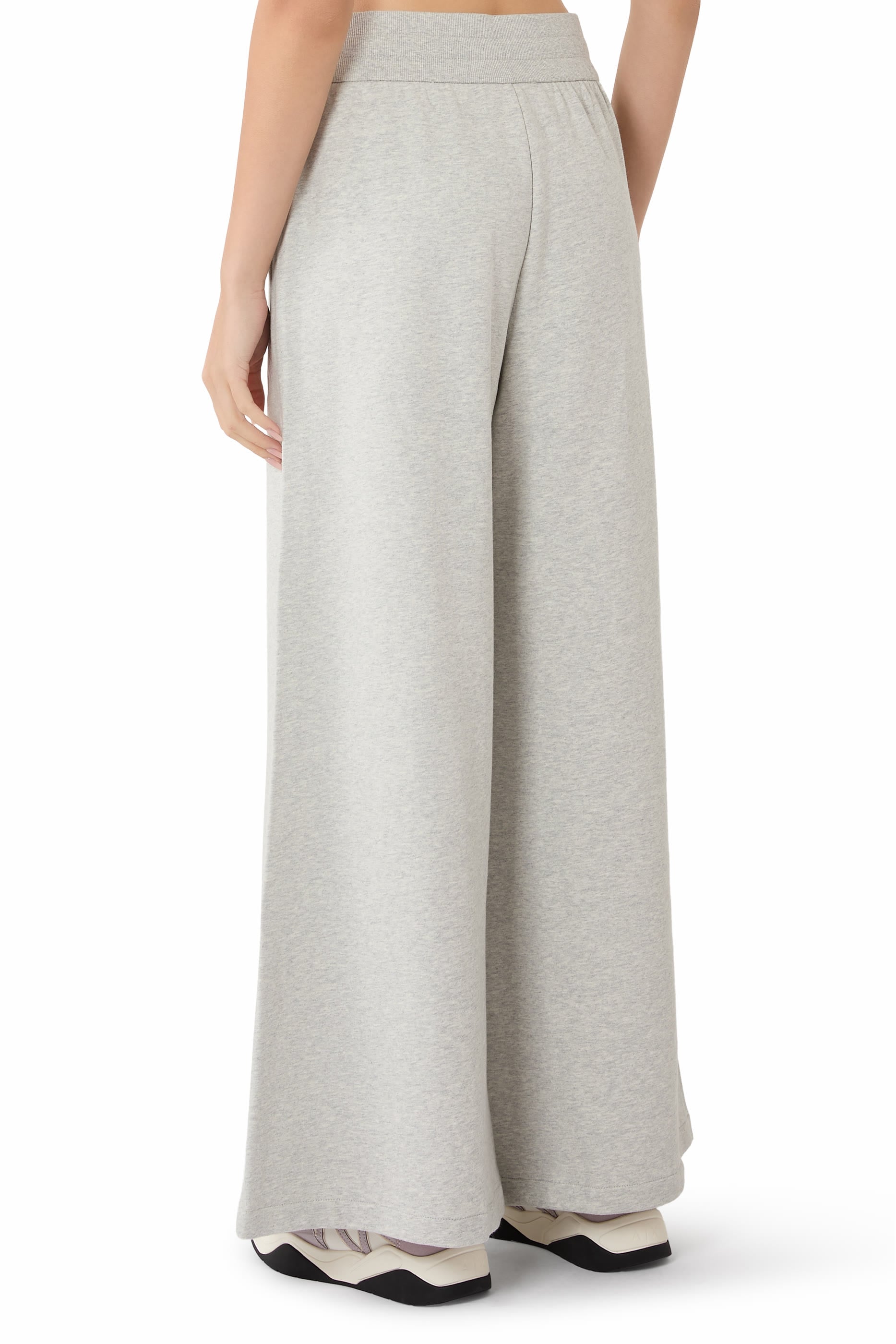 Embroidered Logo Drawstring Trousers