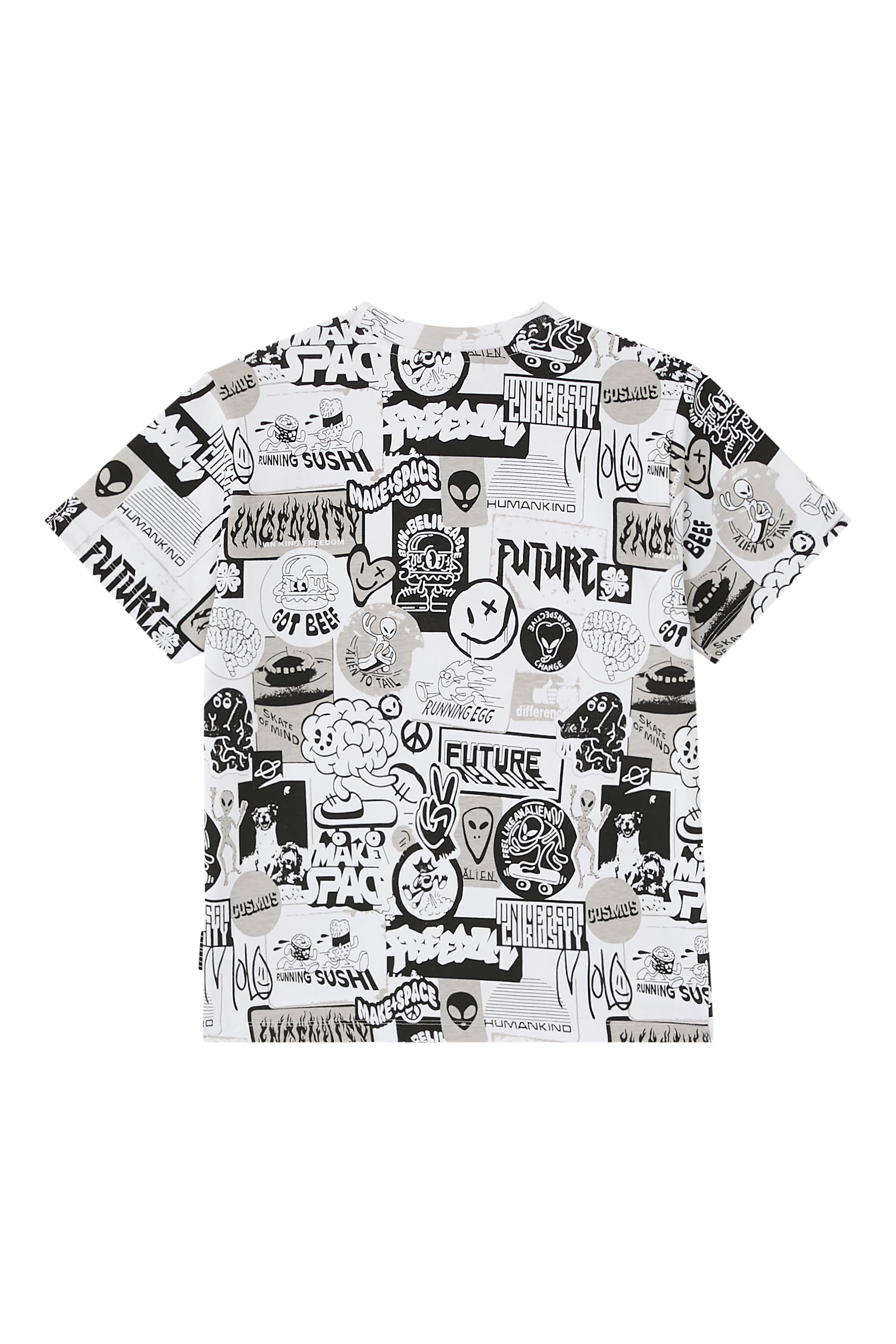 Kids Rodney Cartoon T-Shirt