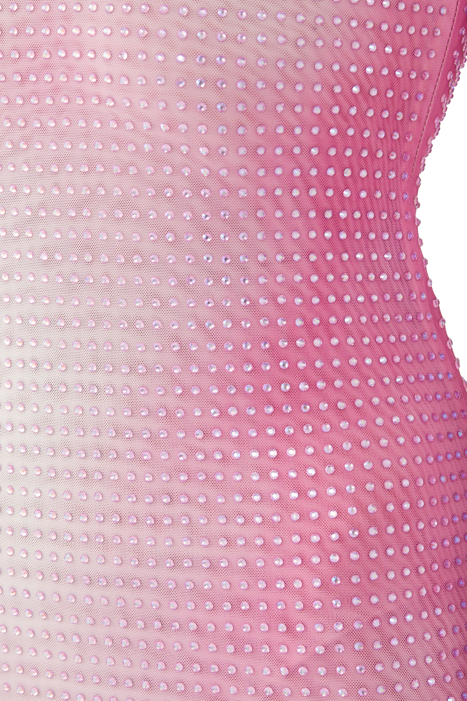 Crystal Off-Shoulder Contour Maxi Dress