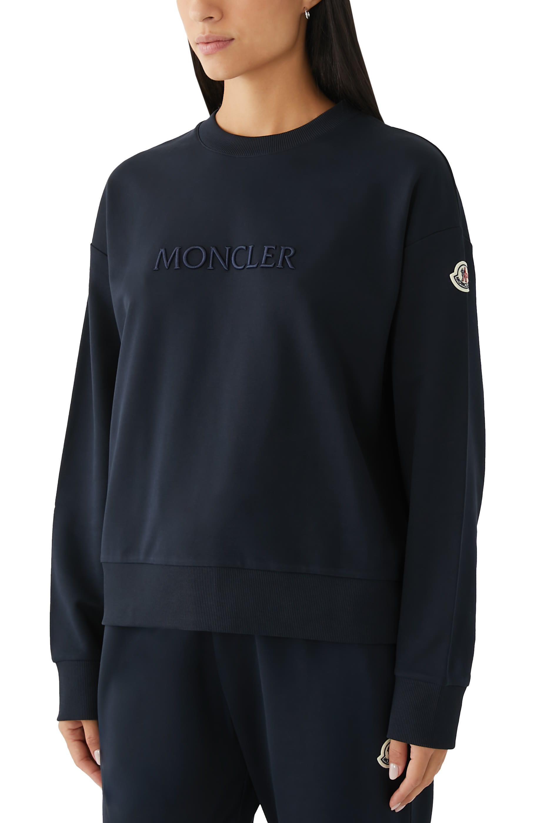 Logo-Embroidered Sweatshirt