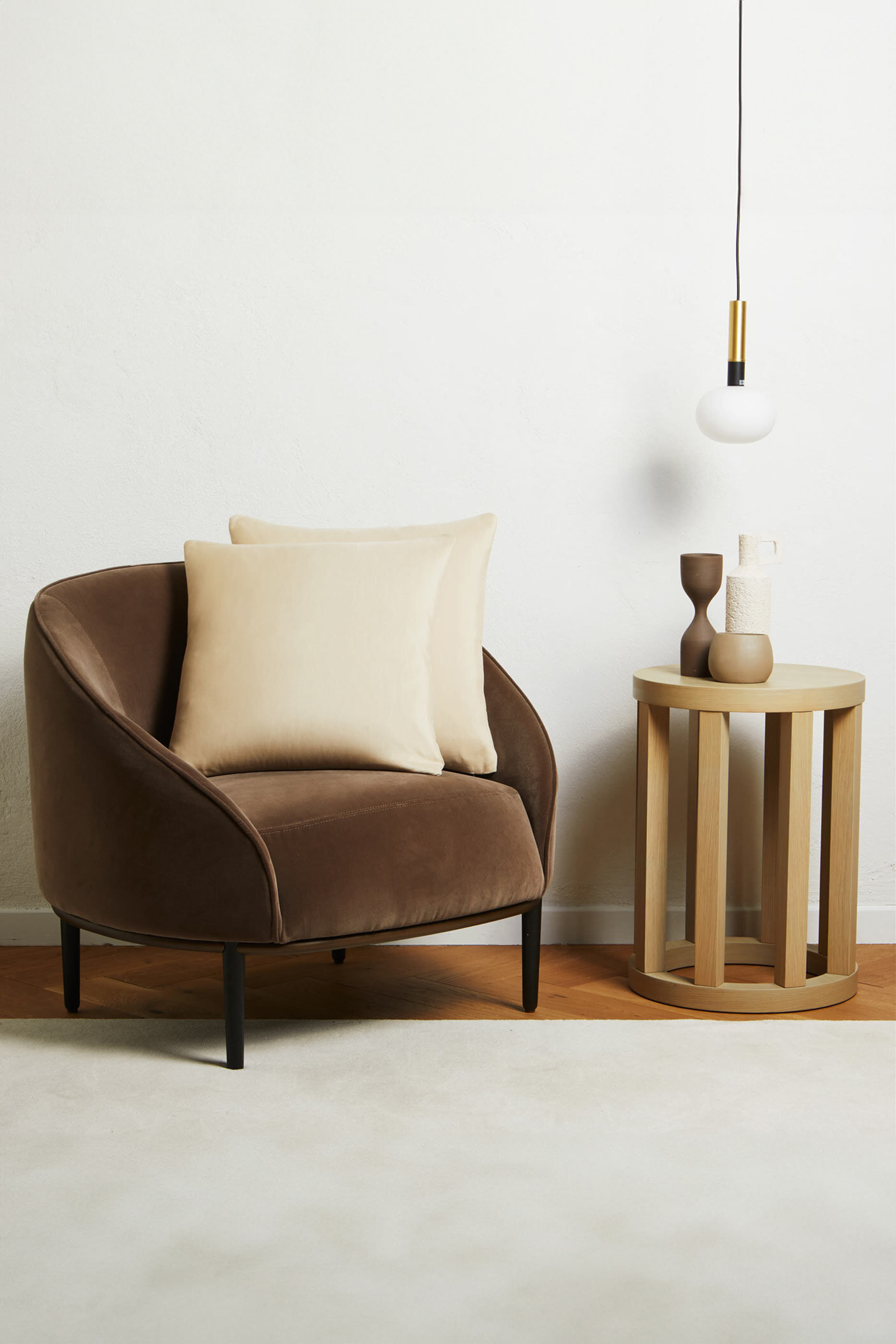 Luxury Passepartout Decorative Pillow