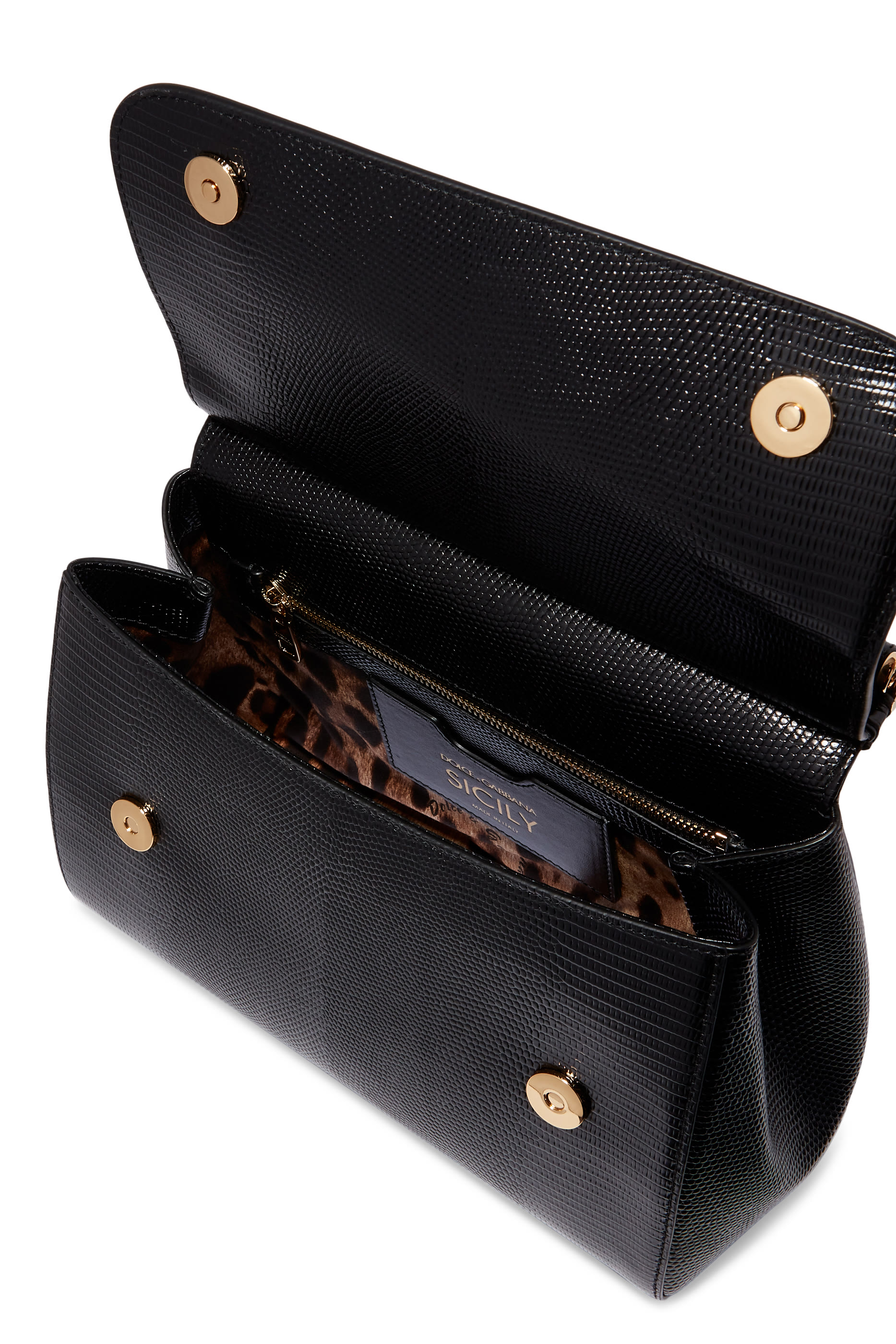 Miss Sicily Dauphine Small Top Handle Bag