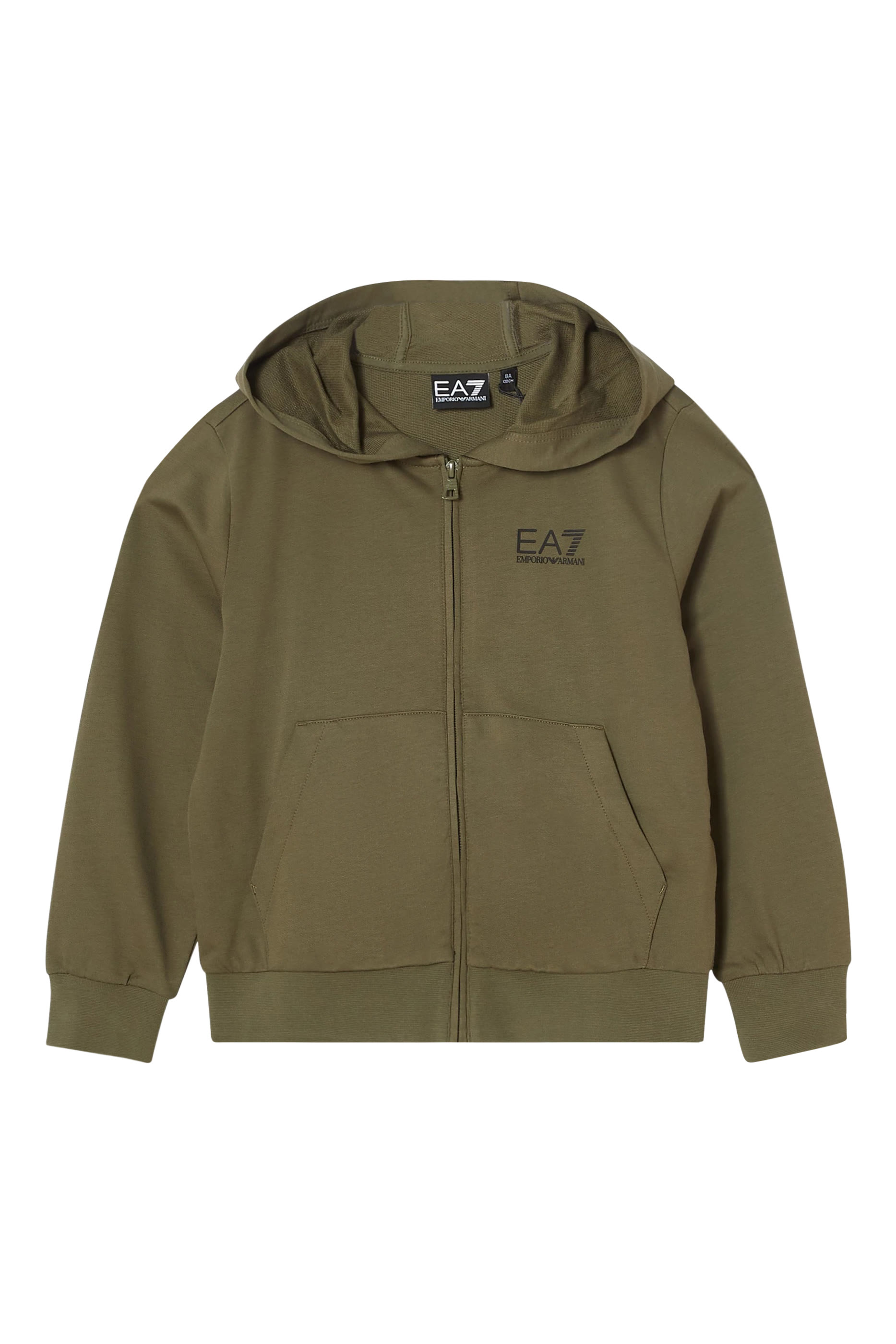 Kids EA7 Hooded Jacket