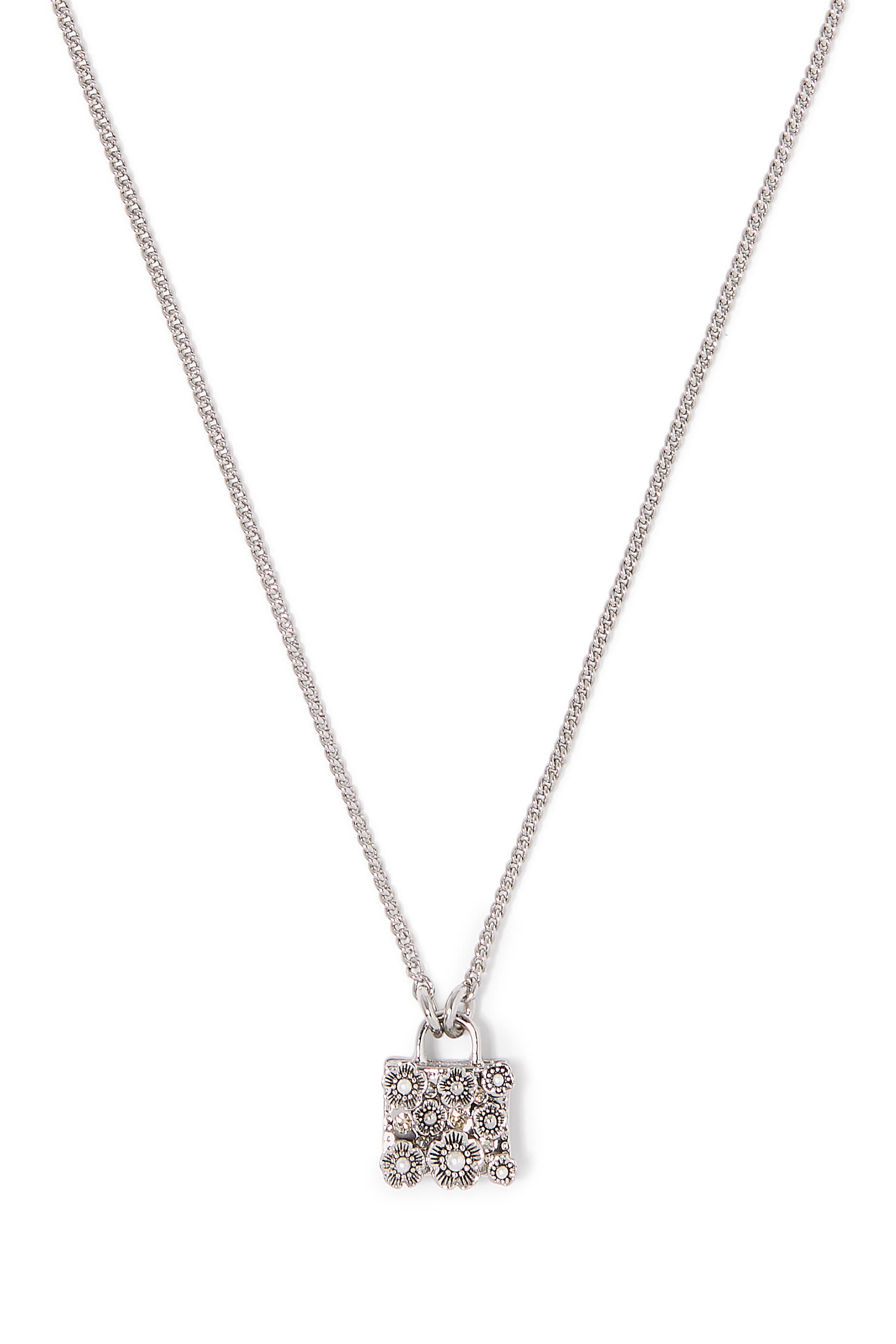 Tearose Bag Pendant Necklace
