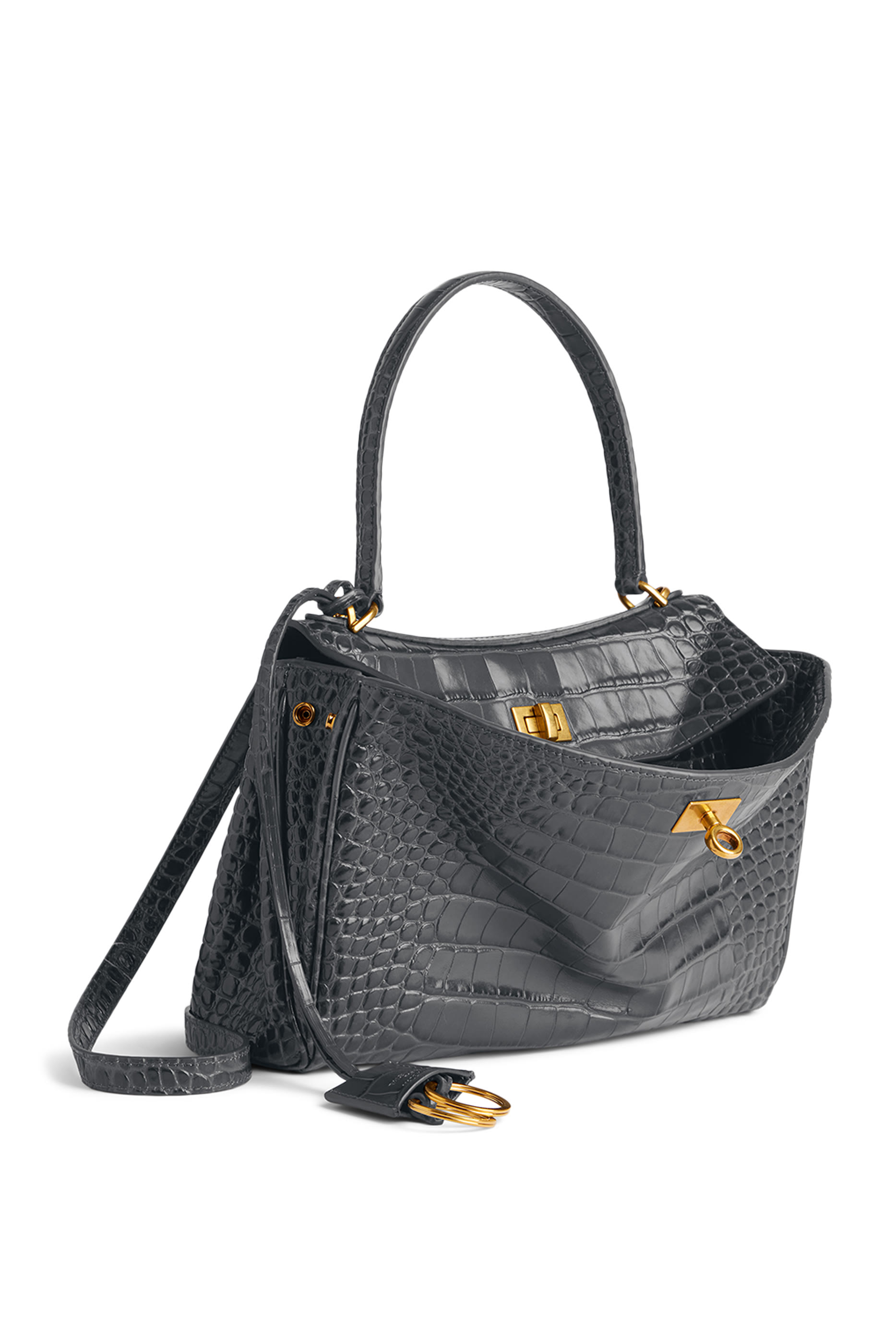 Rodeo Croc Embossed Handbag Small
