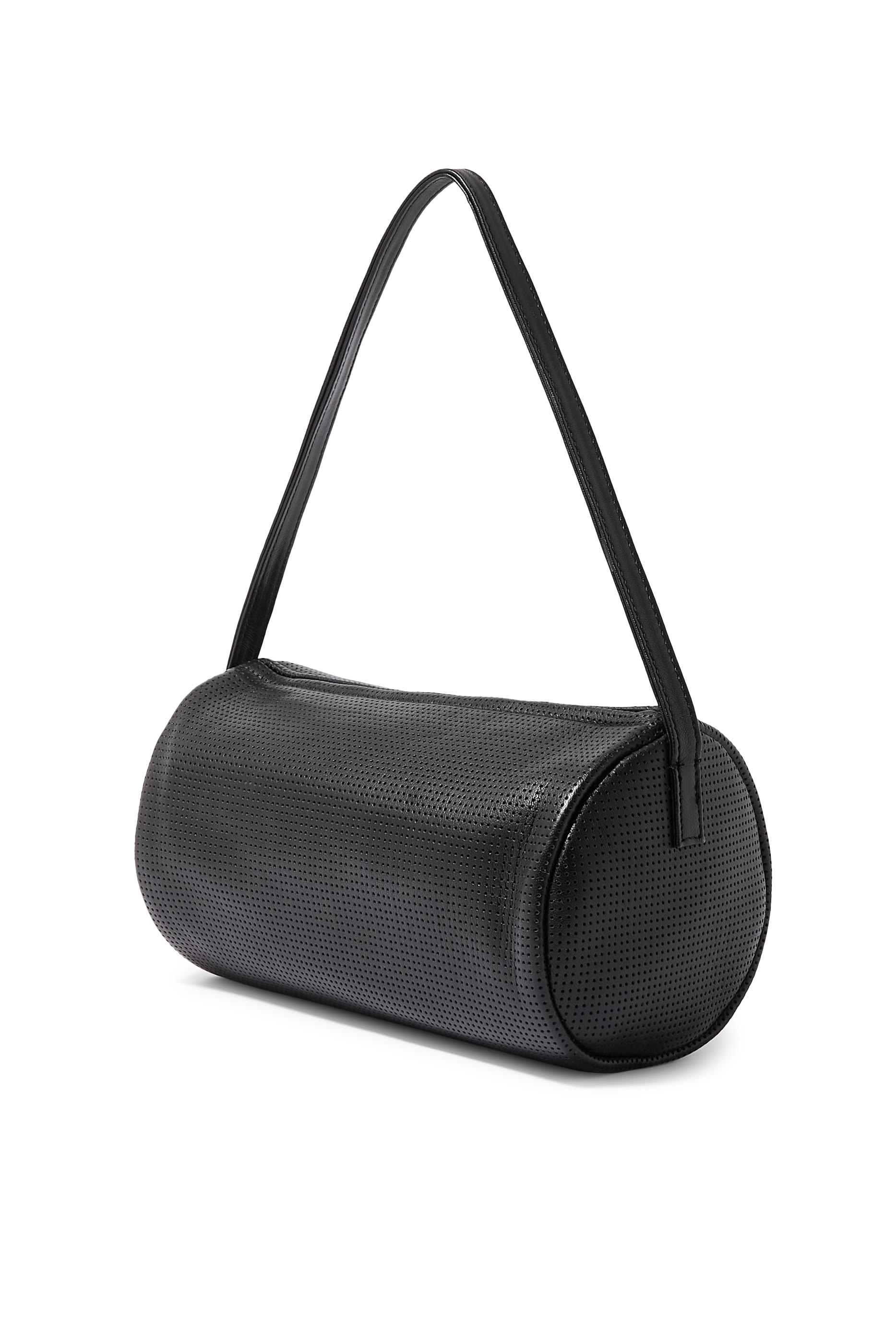 Perforated Connolo Shoulder Bag