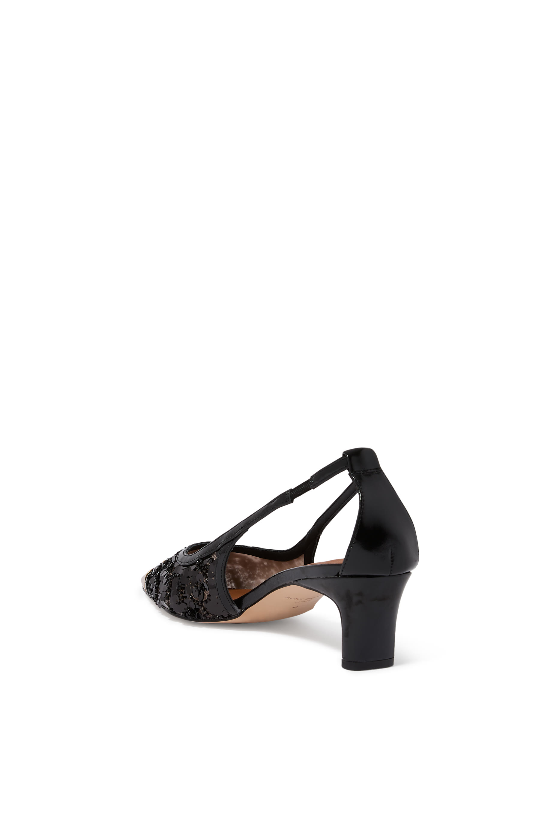 Regent 55 Low Open Court Mules