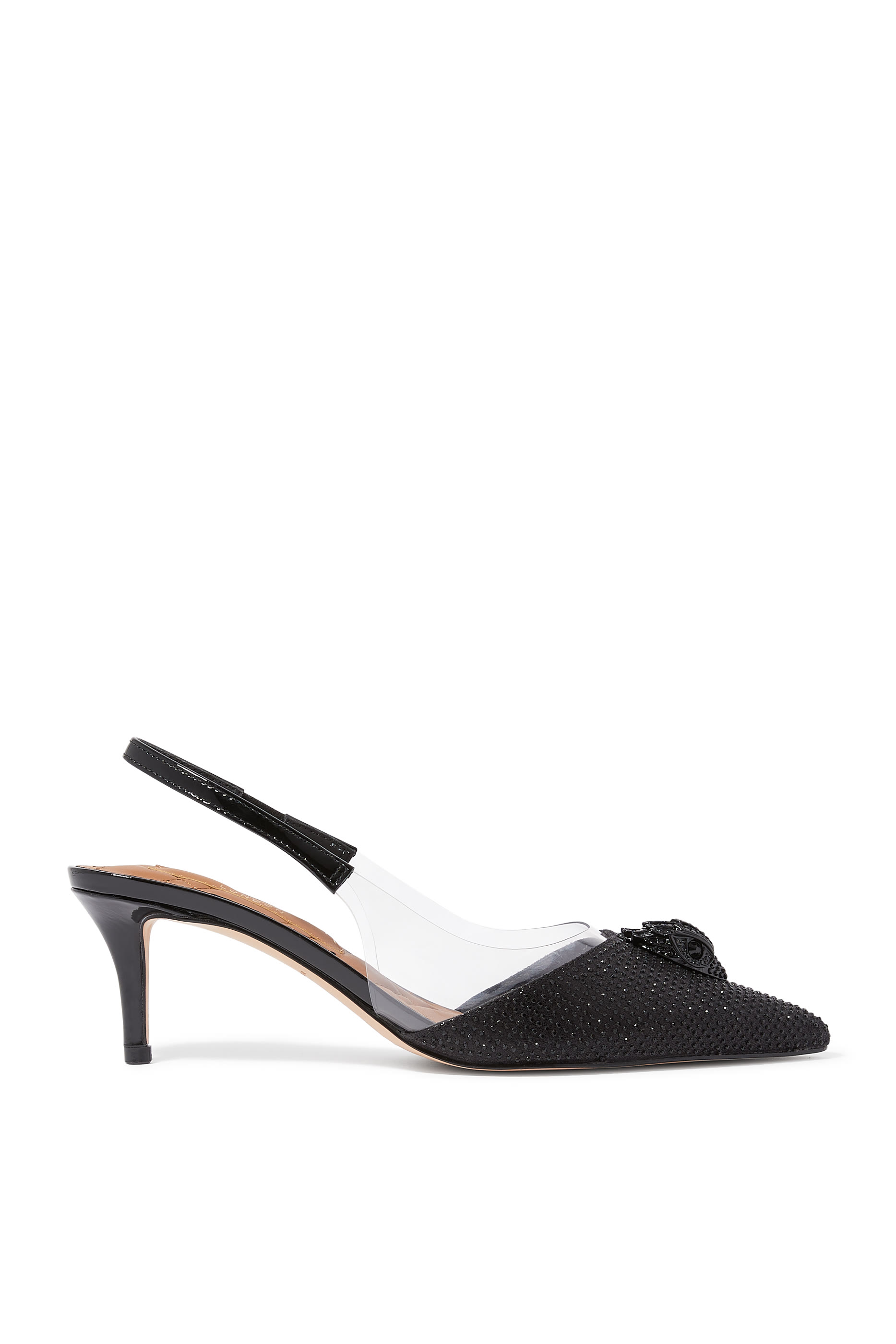 Belgravia 65 Vinyl Slingback Heels
