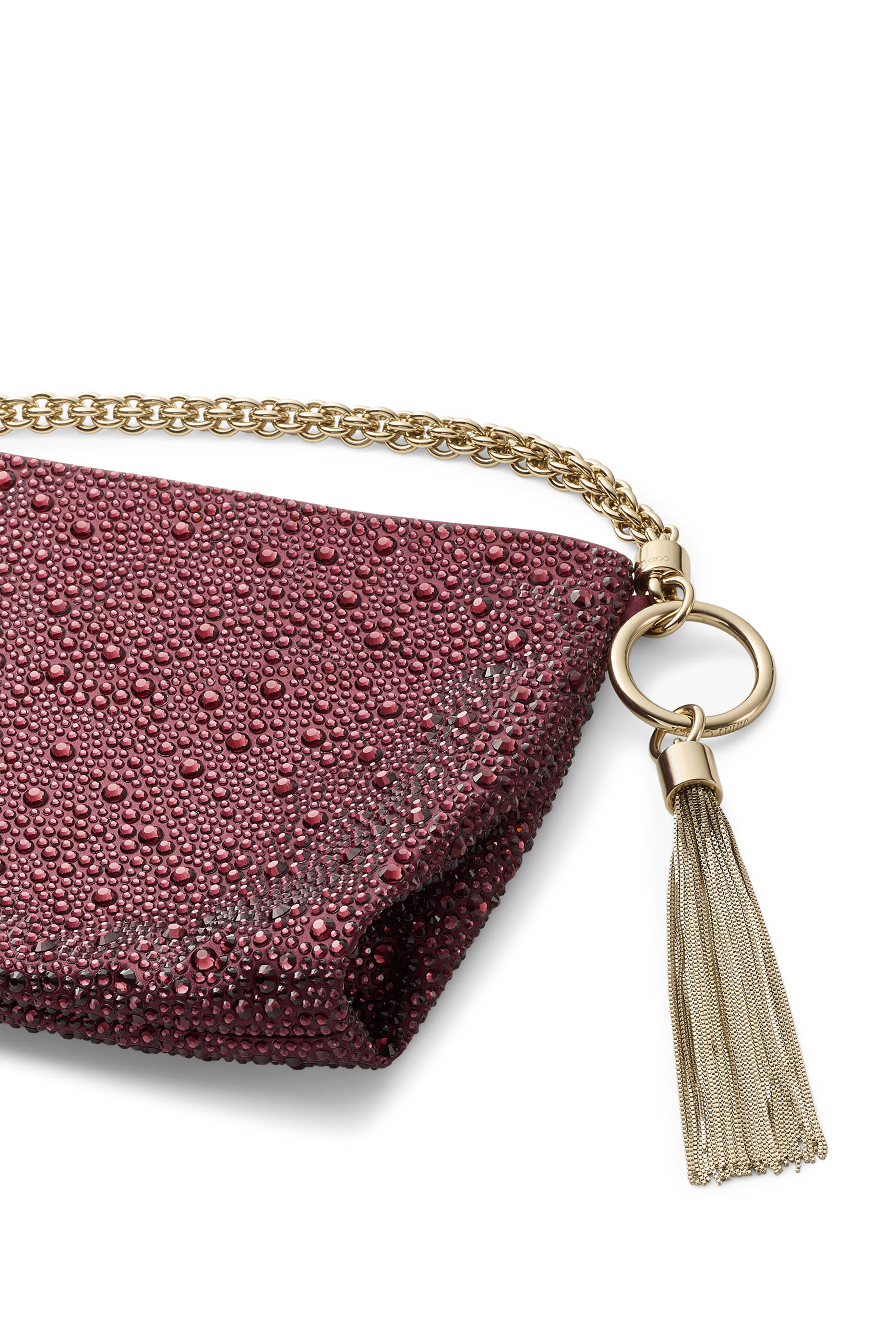 Callie Satin Clutch Bag 