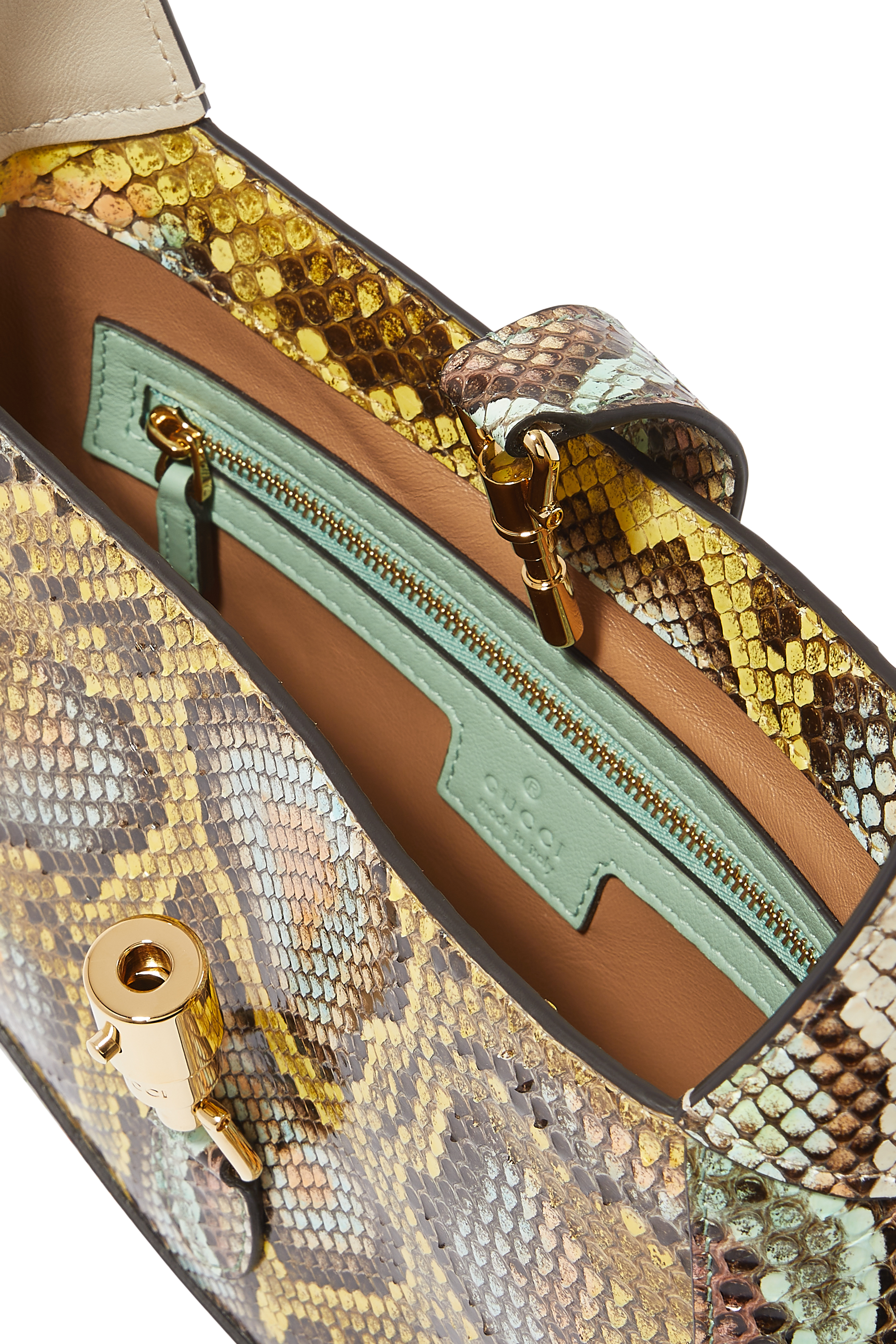 Jackie 1961 Python Handbag