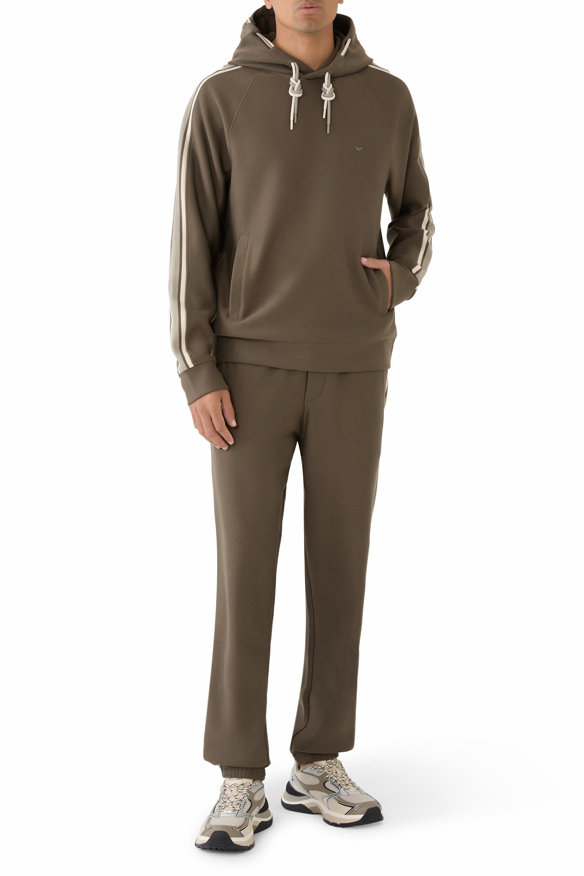 Elastic Waist Sweatpants