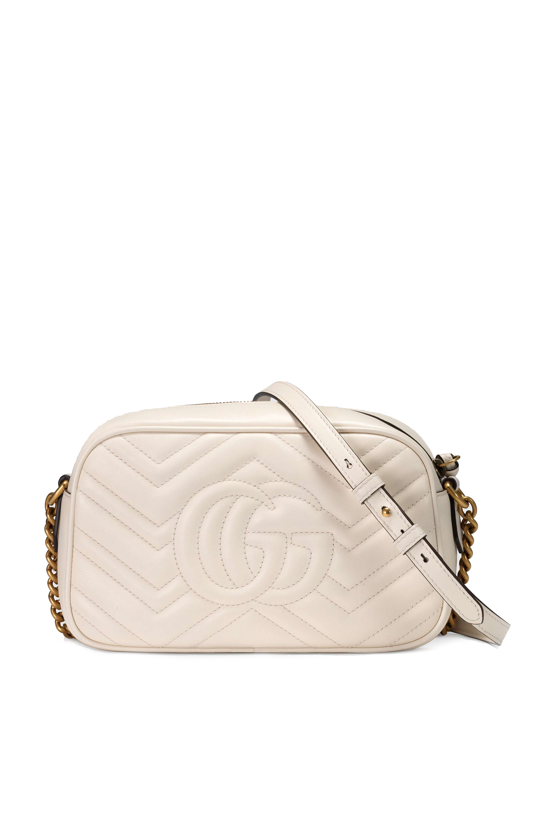 GG Marmont Small Matelassé Shoulder Bag