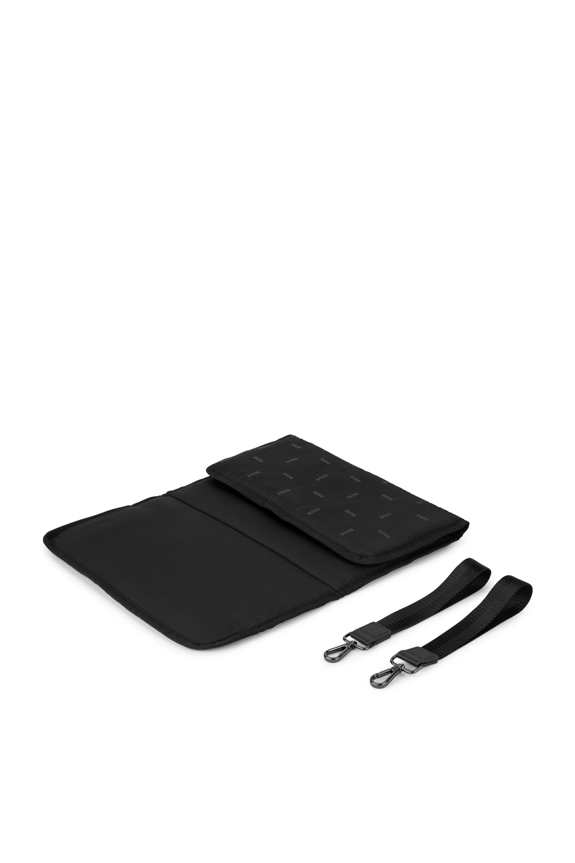 Logo Print Changing Bag