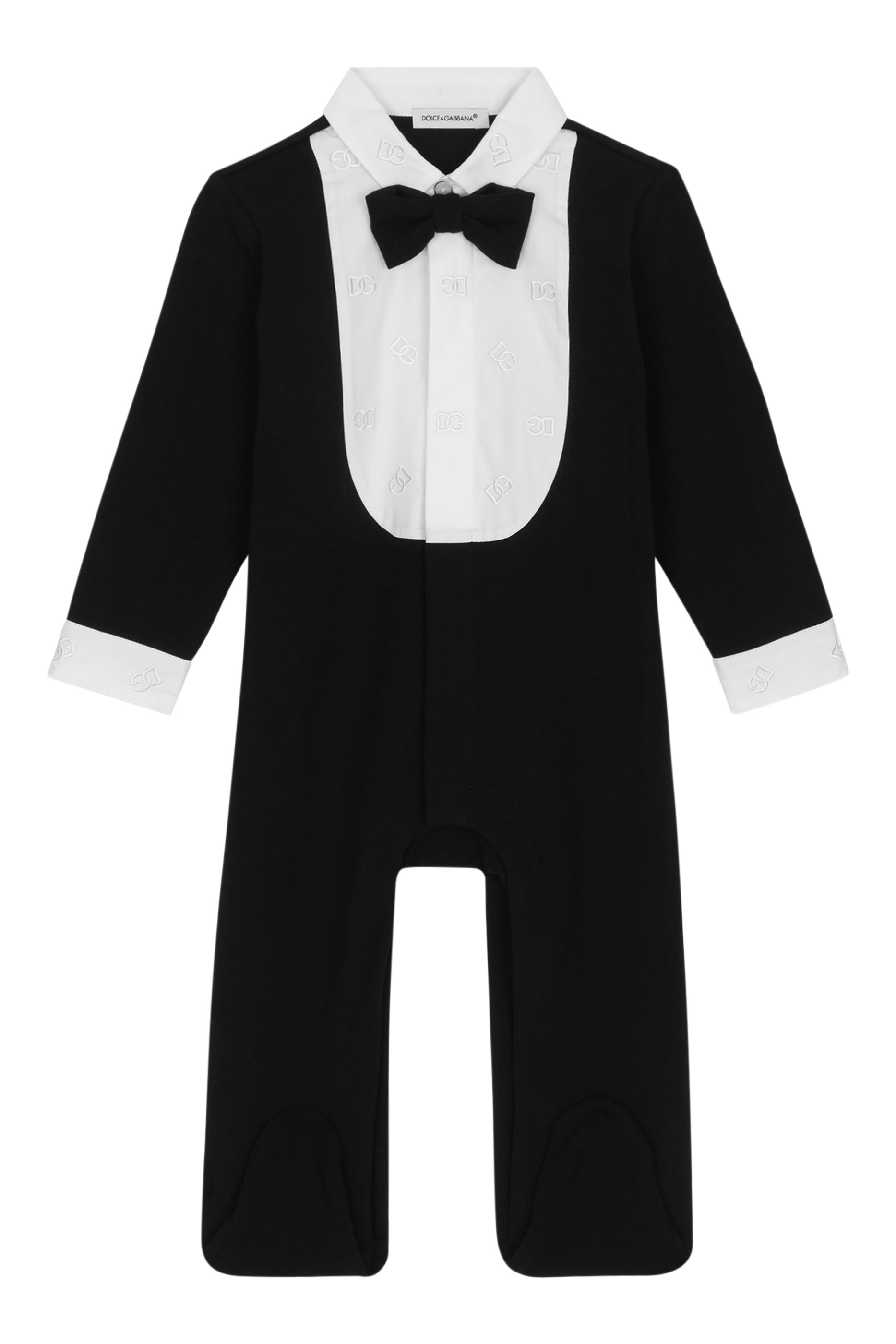 Kids Tuxedo Onesie