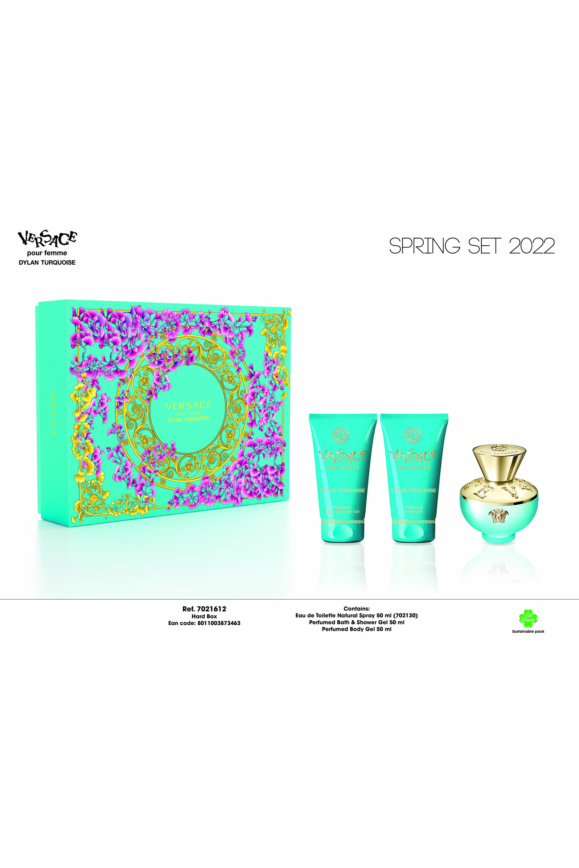 Dylan Turquoise Trio Gift Set