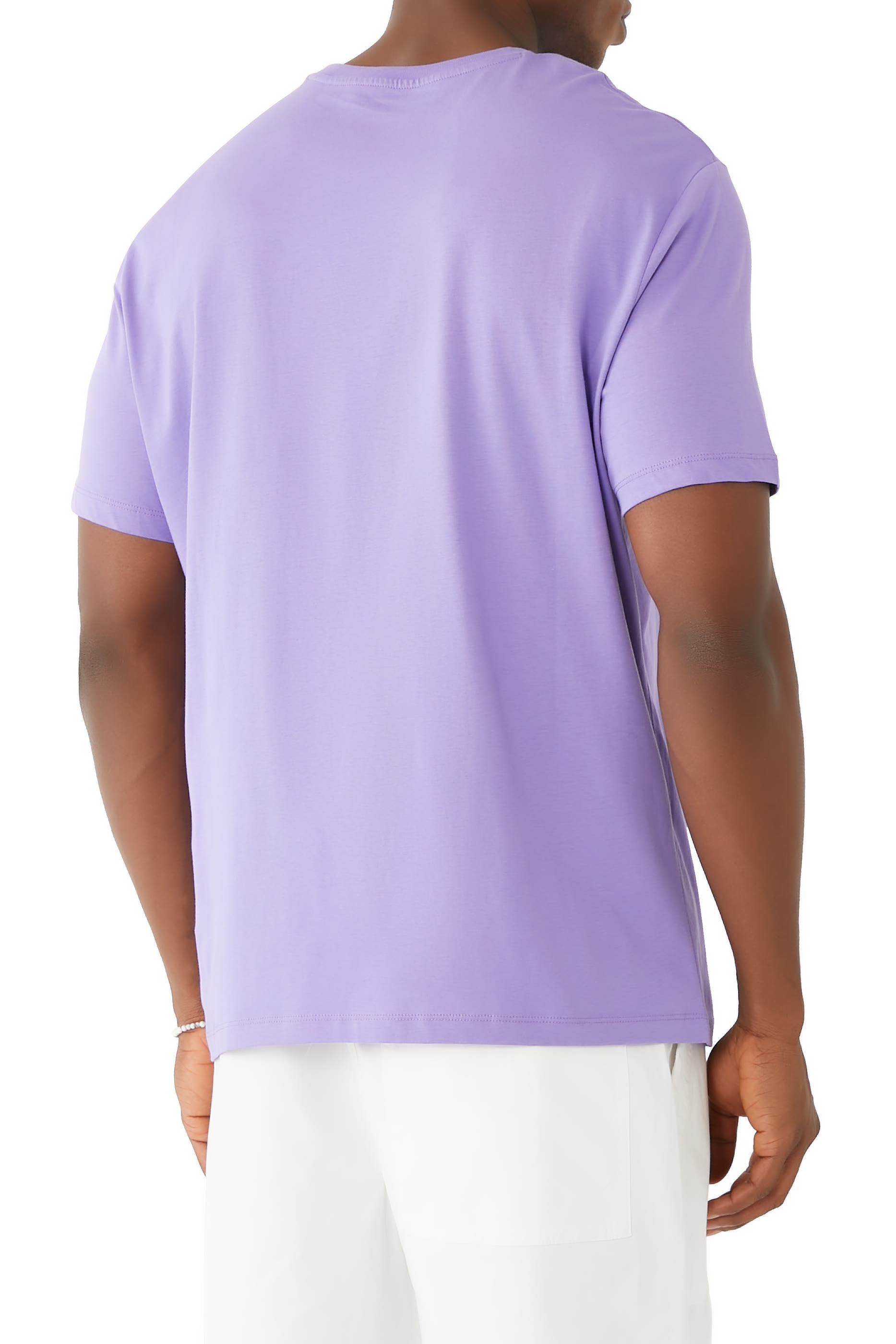 Meta Nature Vertical Logo T-Shirt