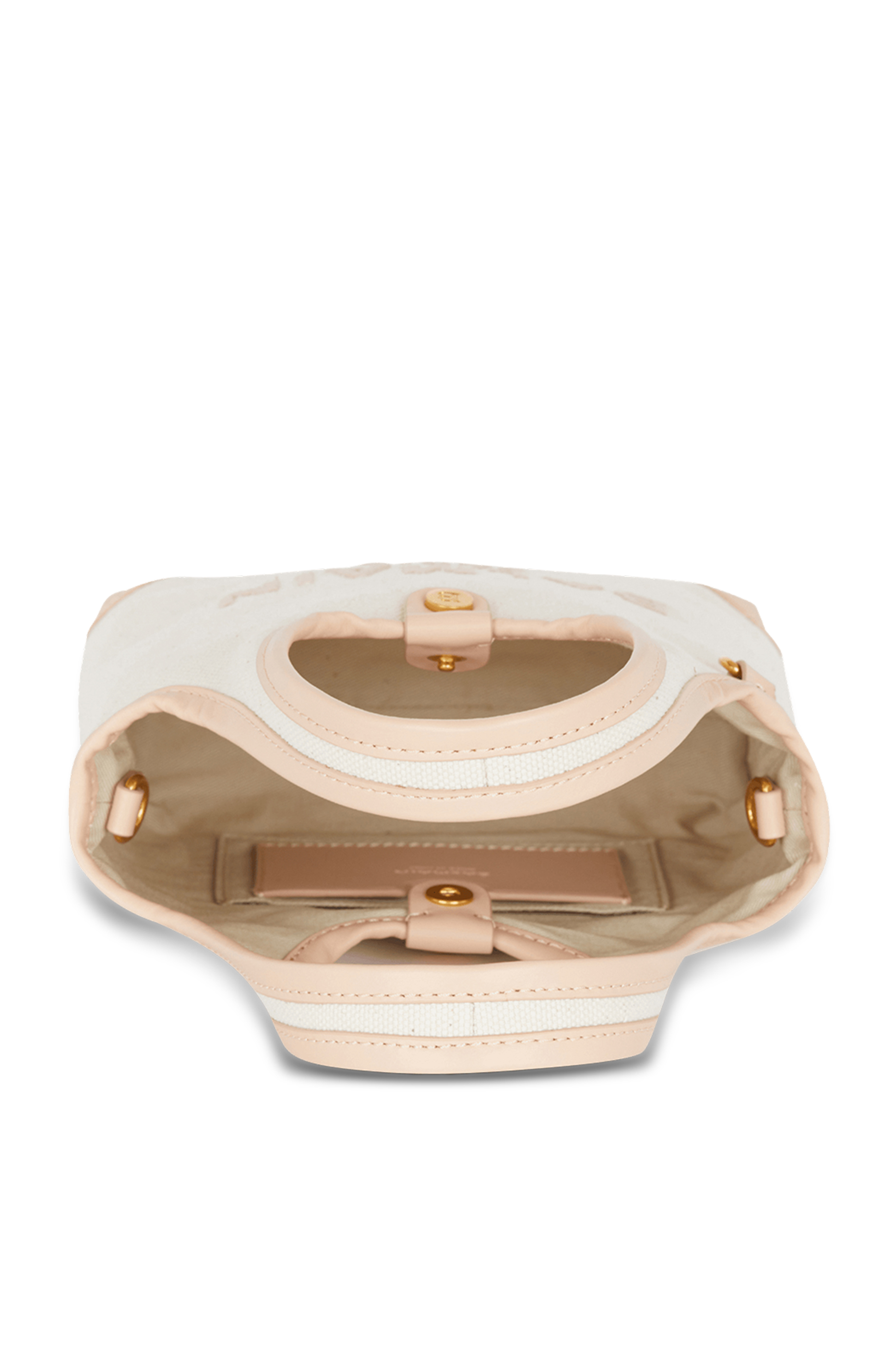 B-Army Mini Canvas-Leather Grocery Bag