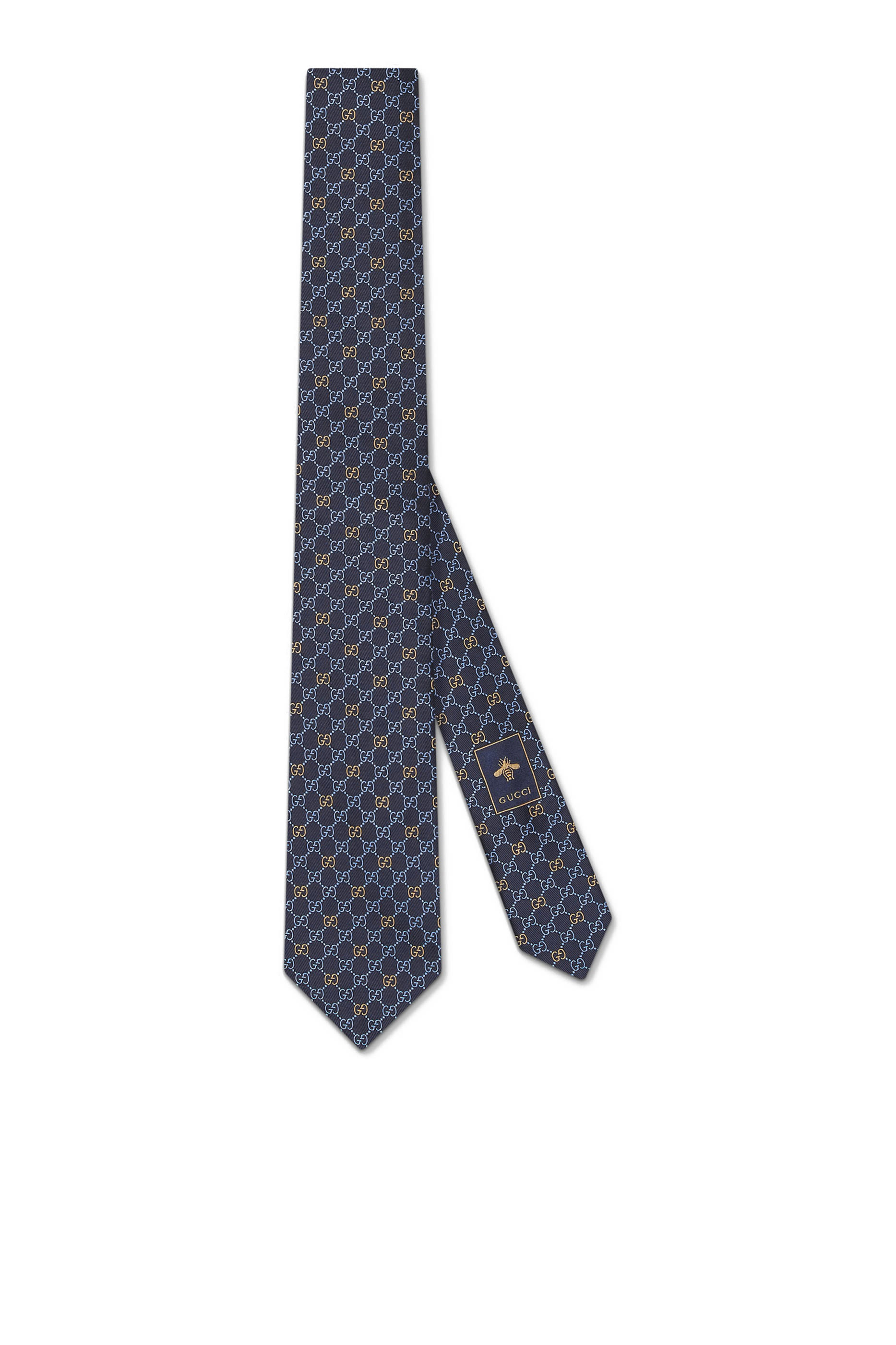 GG Silk Jacquard Tie
