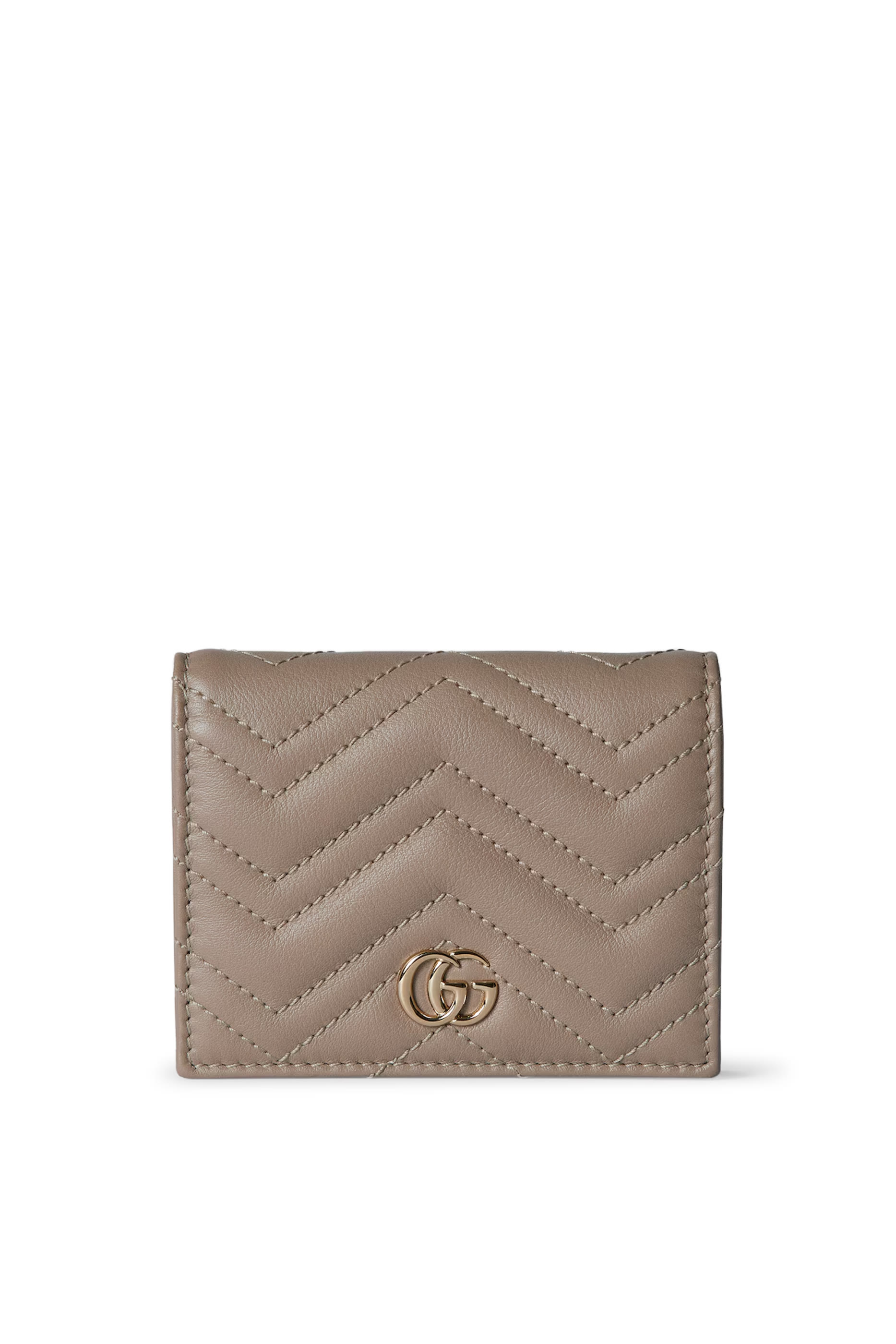 GG Marmont Card Case Wallet