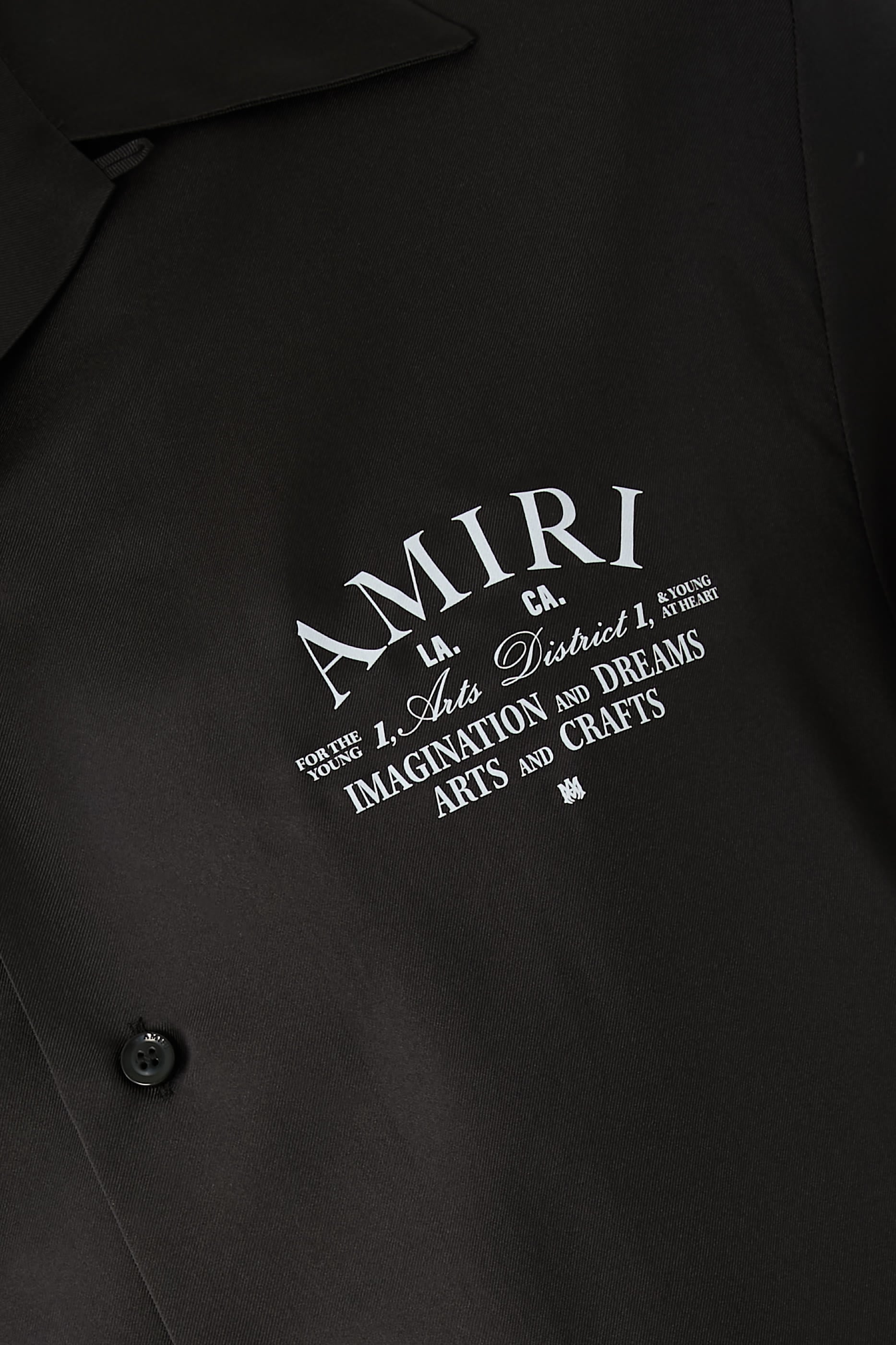 Arts District Bowling Shirt
