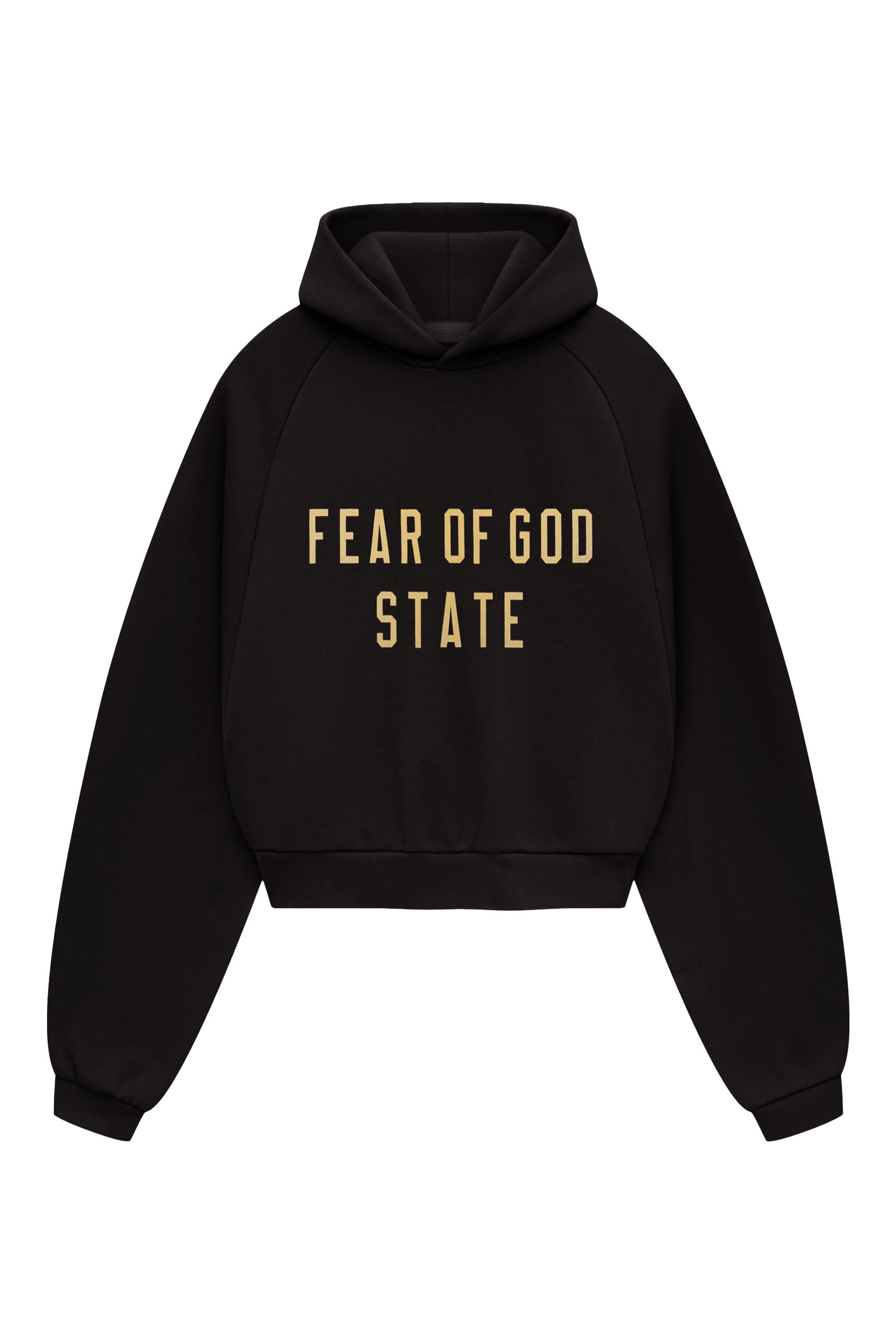 Fleece Cropped Hoodie