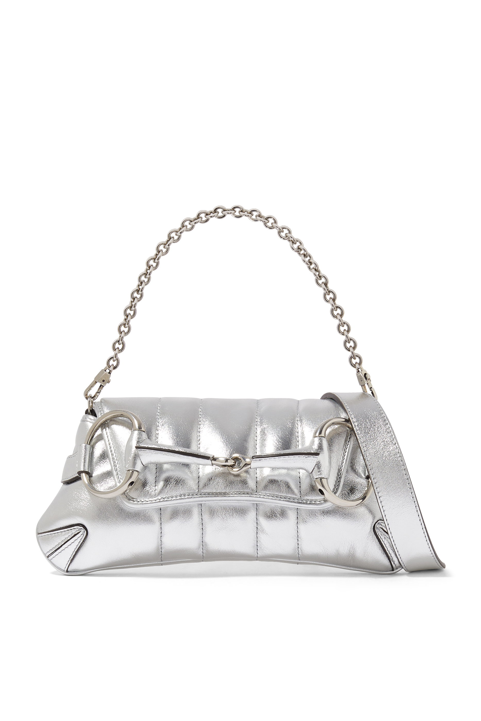 Horsebit Chain Small Shoulder Bag