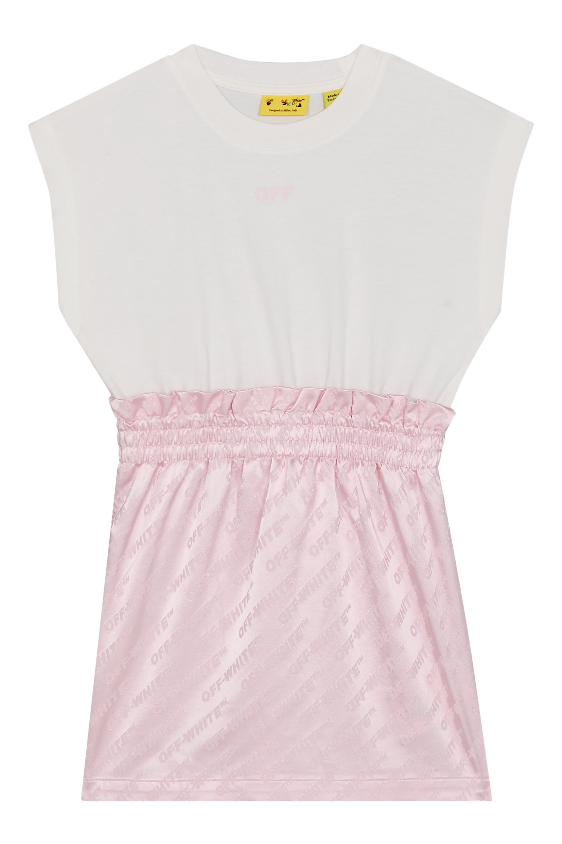 Kids Ruffled Details Dress