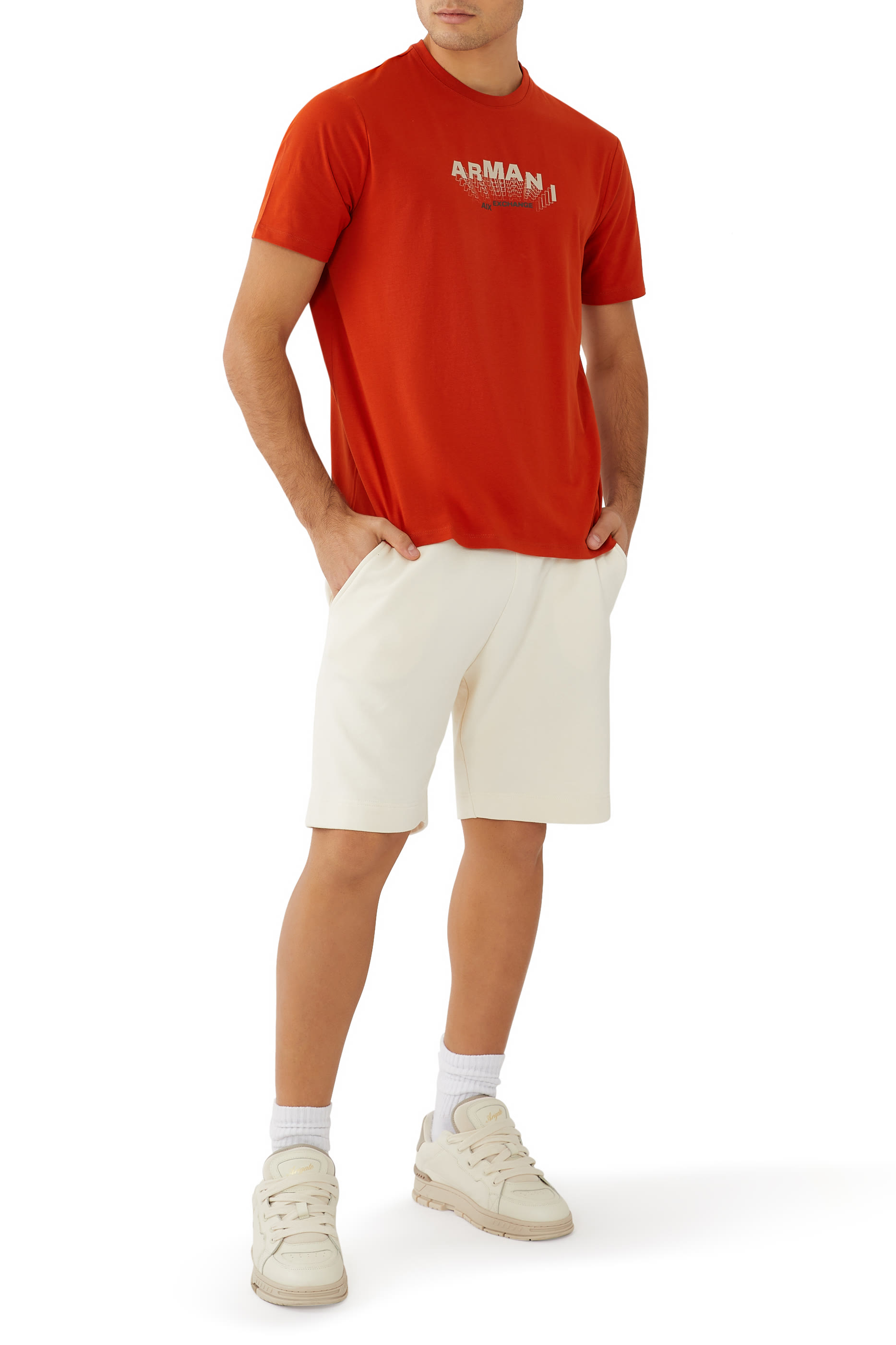 3D Logo Slim Fit T-Shirt