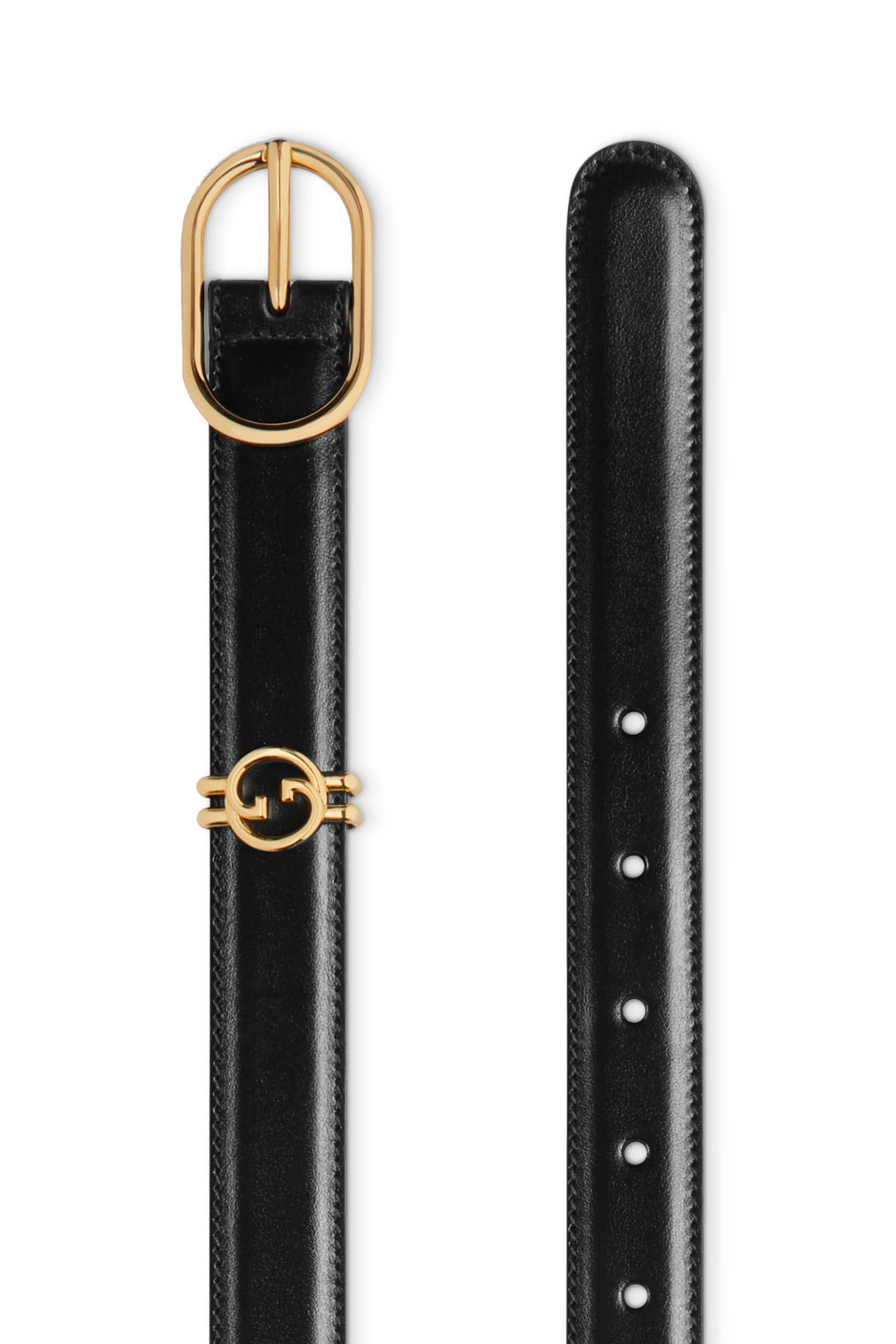 Round Interlocking G Belt