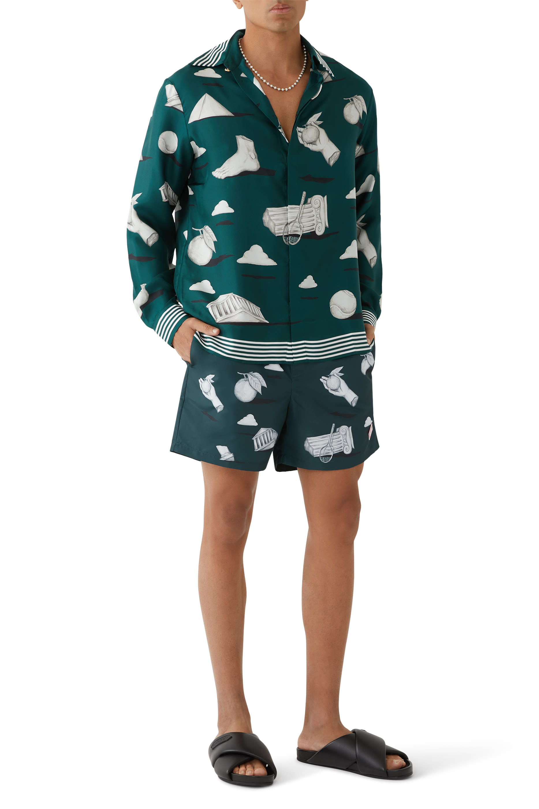 Metaphysical Swim Shorts