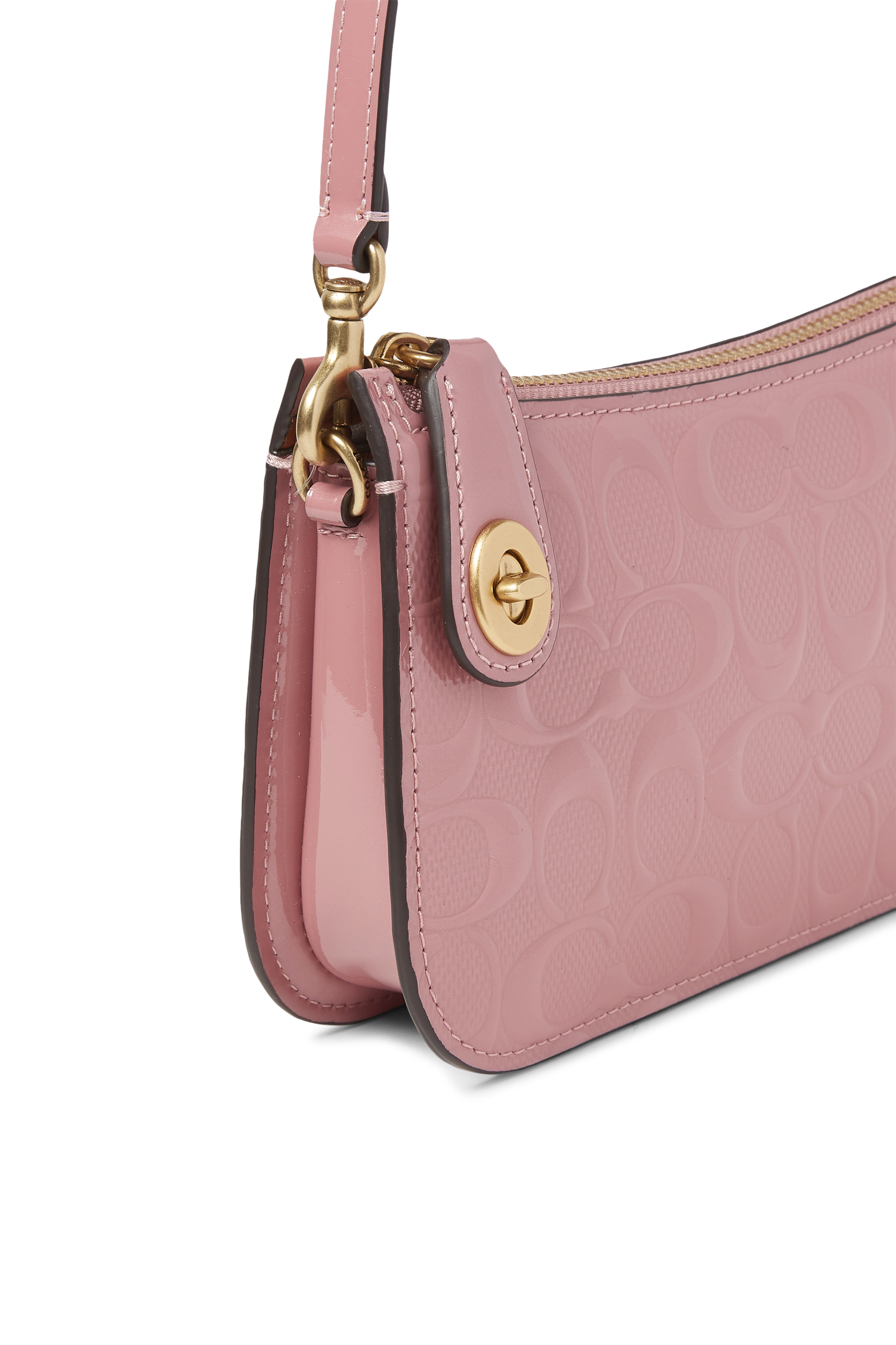 Penn Shoulder Bag in Signature Leather