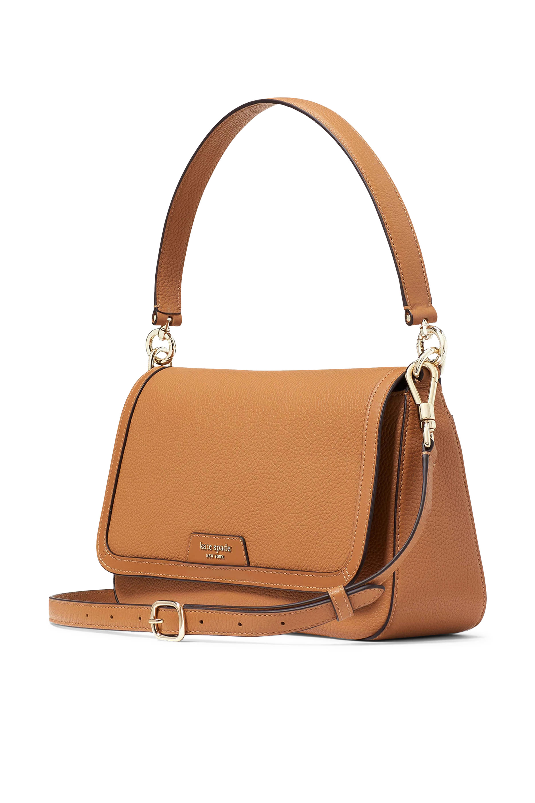 Hudson Convertible Flap Shoulder Bag