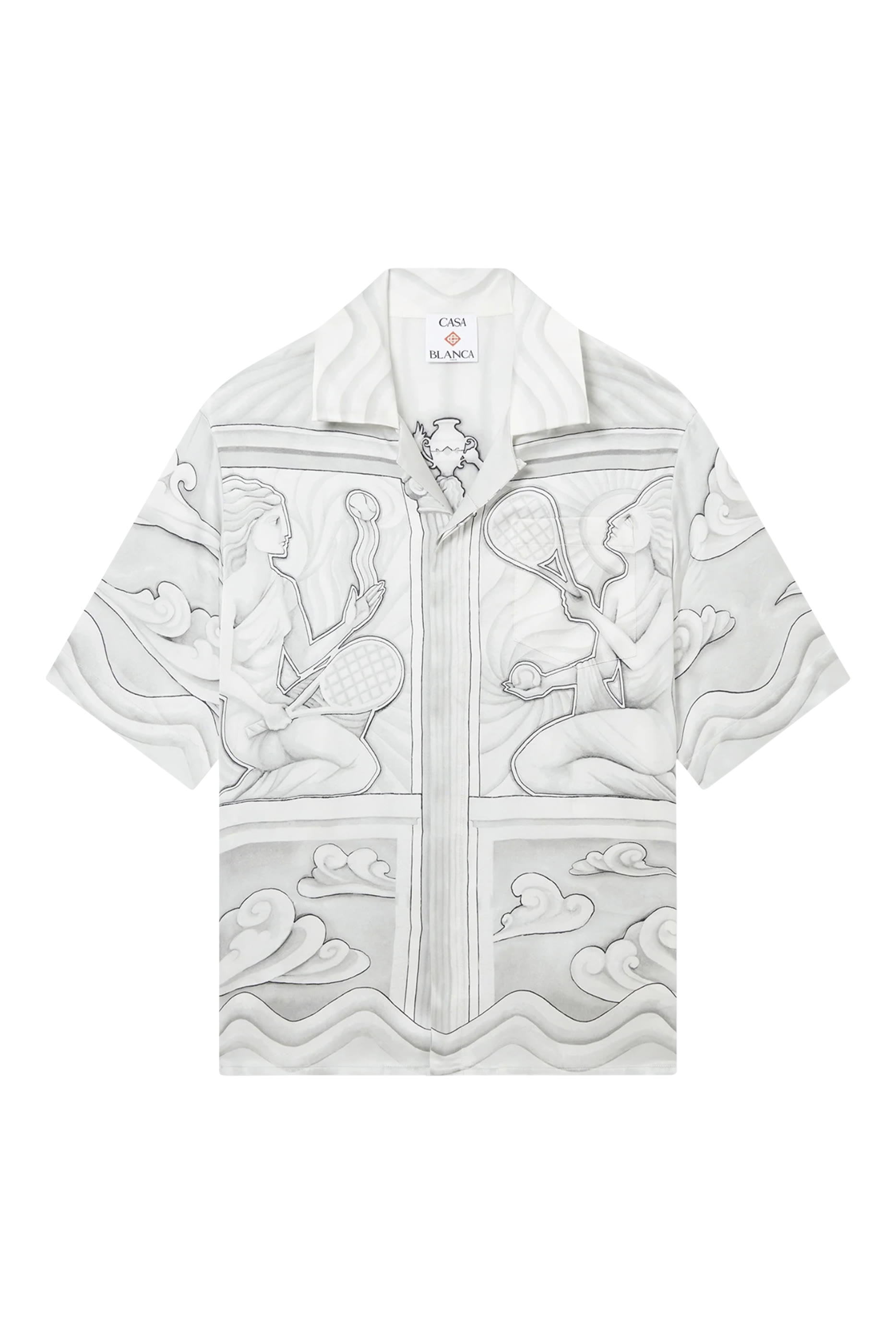 Sacred Stone Silk Shirt