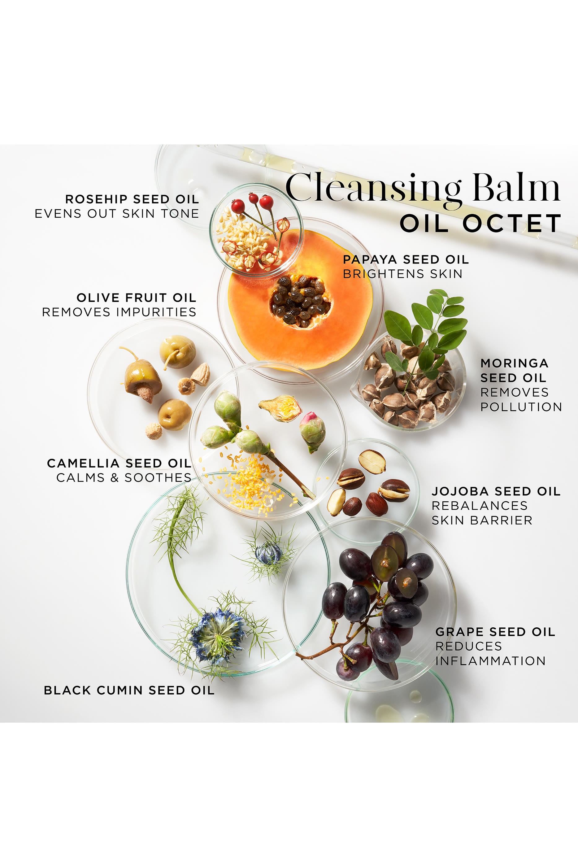Cleansing Balm and Exfoliating Refiner Refill