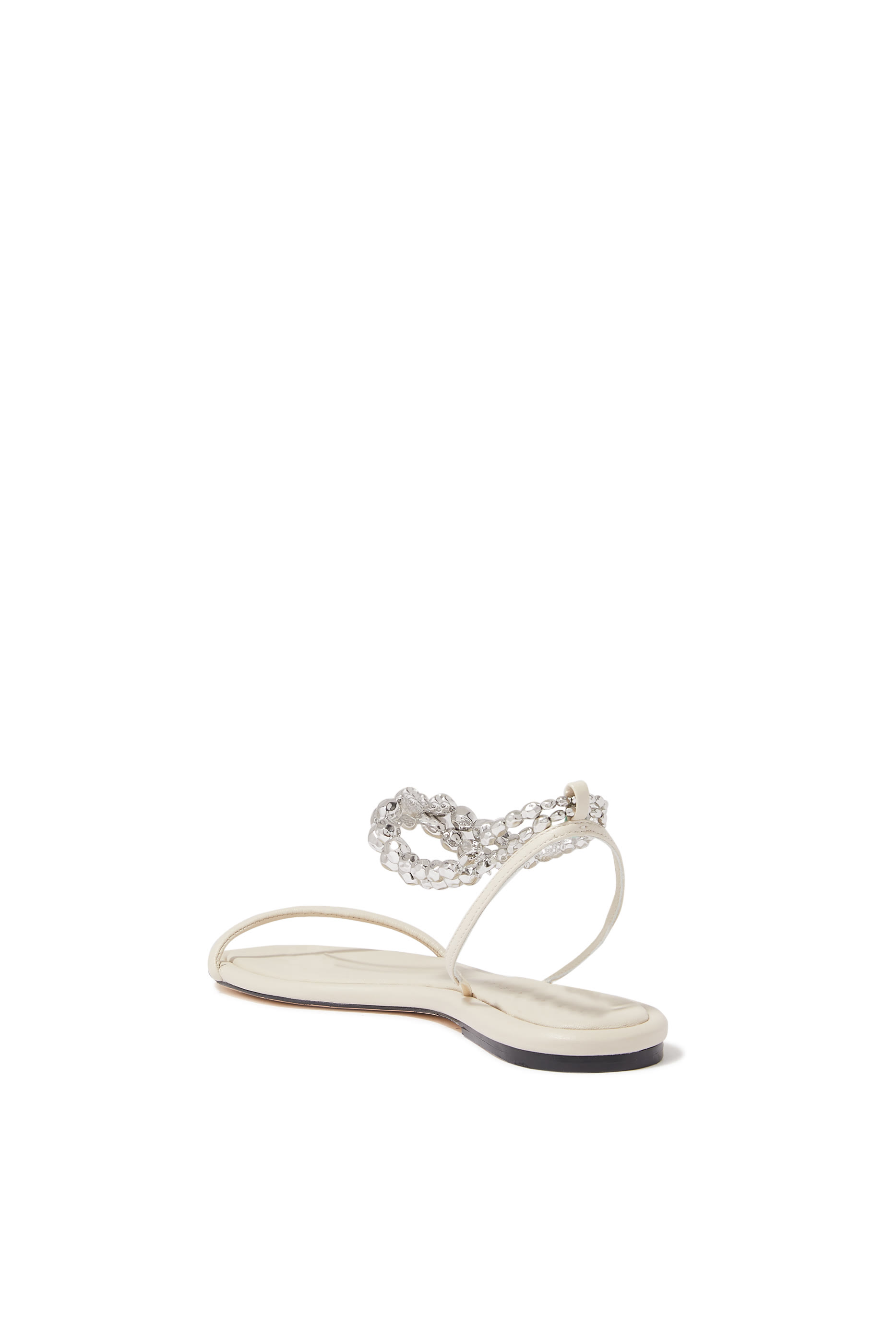 Trinket Flat Sandals
