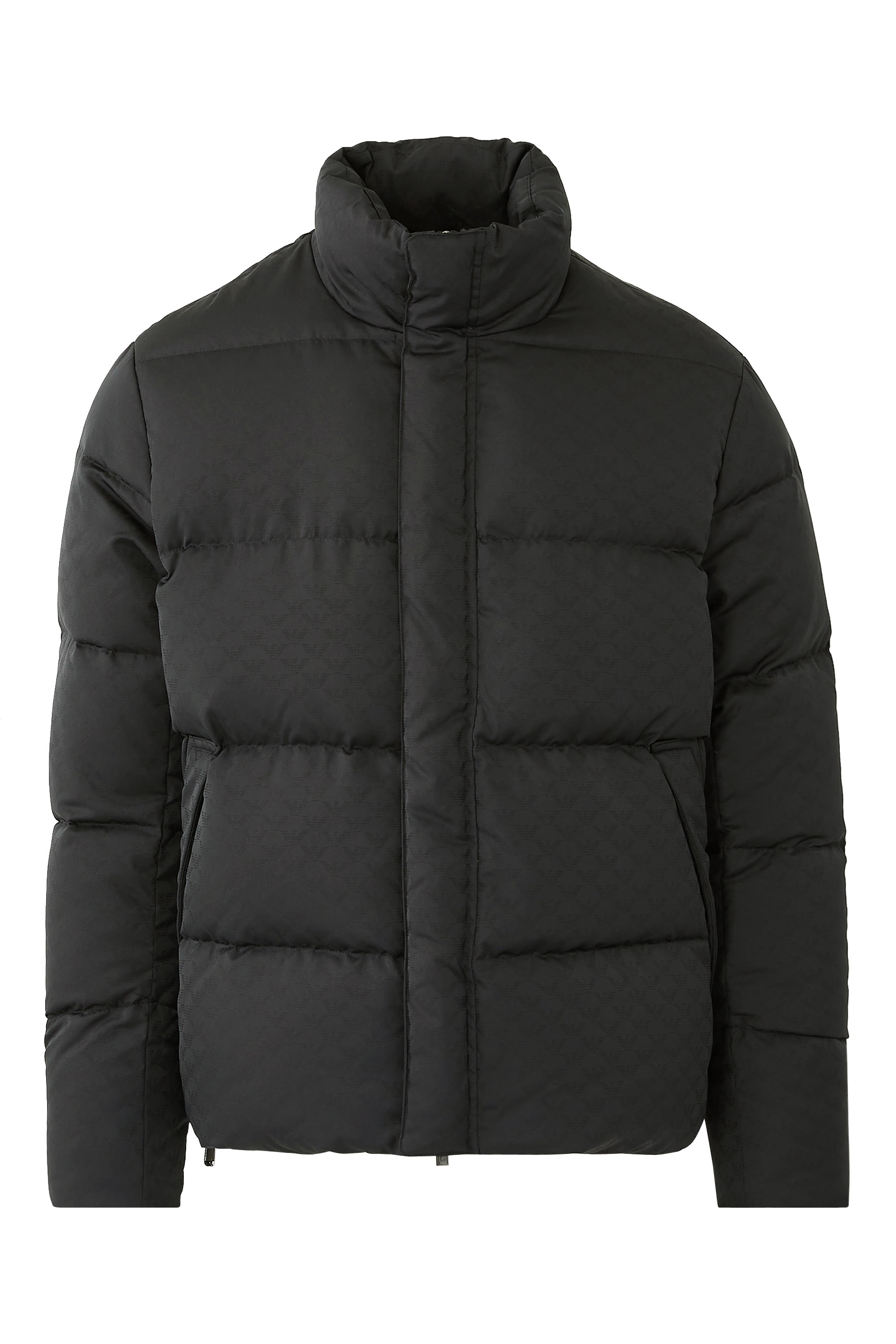 Padded Nylon Puffer Jacket