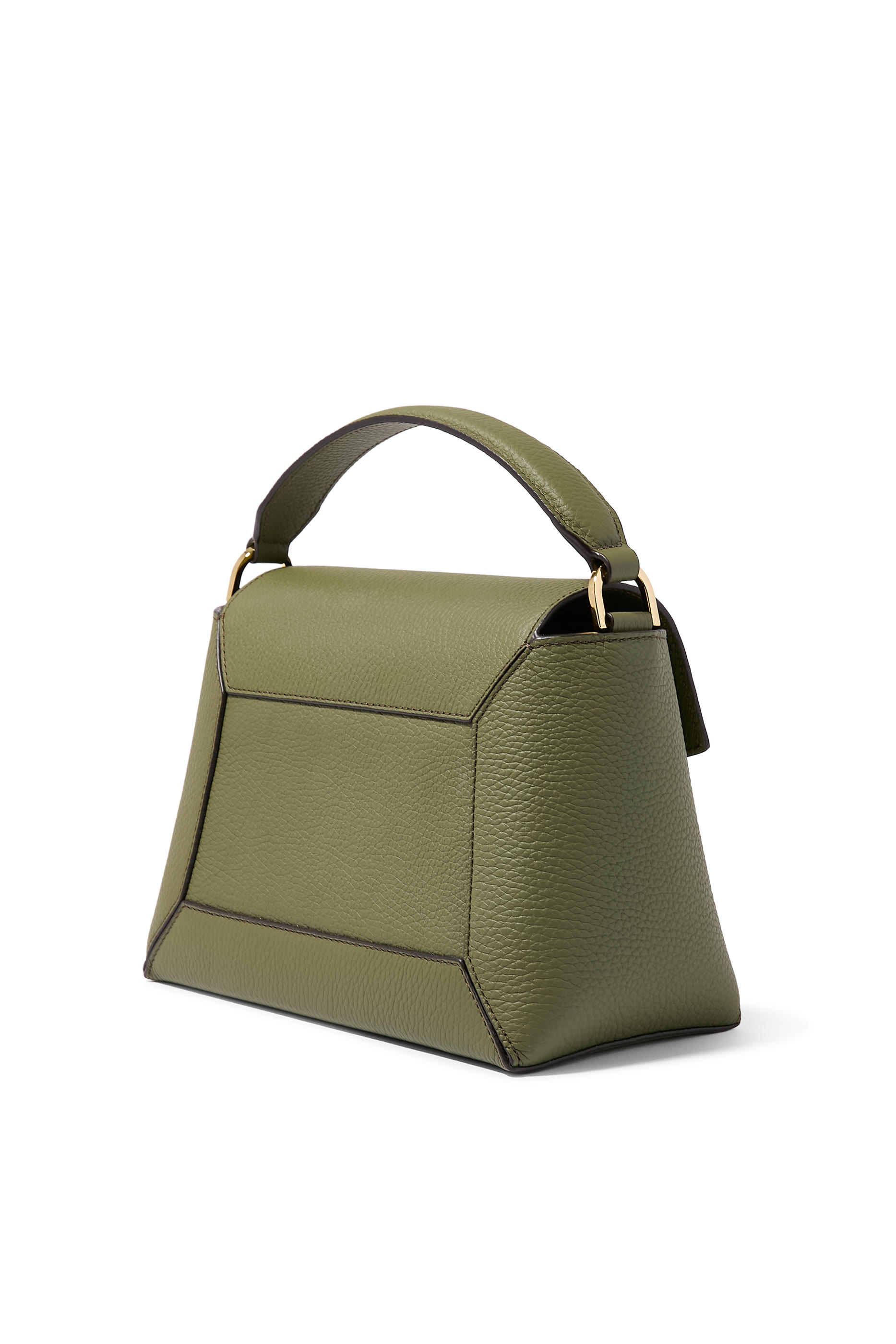 Mosaic Top Handle Bag