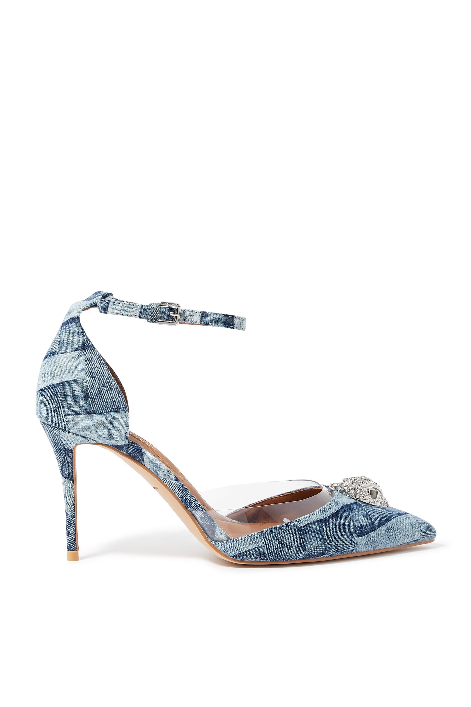 Belgravia d'Orsay 90 Ankle Strap Pumps