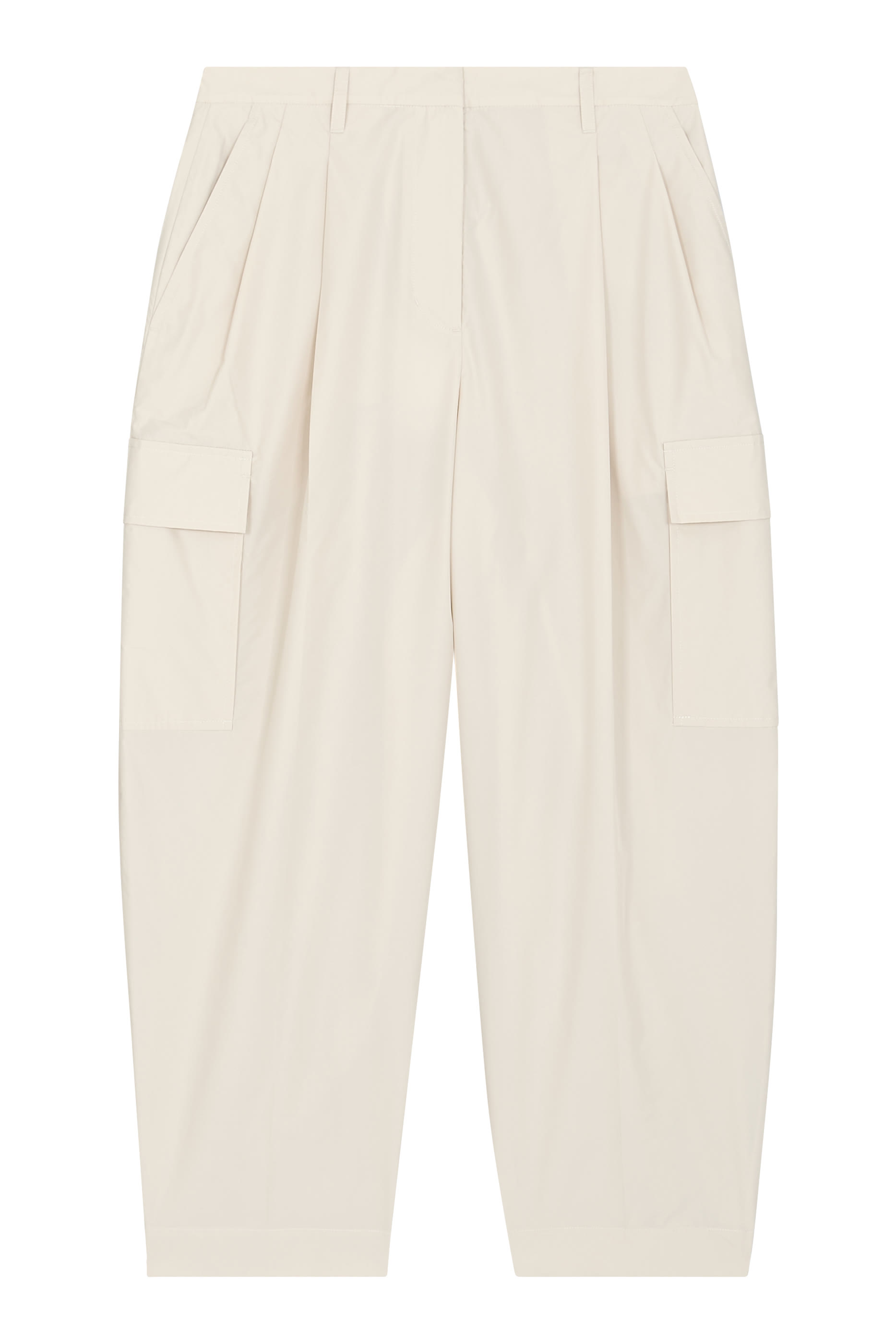 Poplin Cargo Pants 