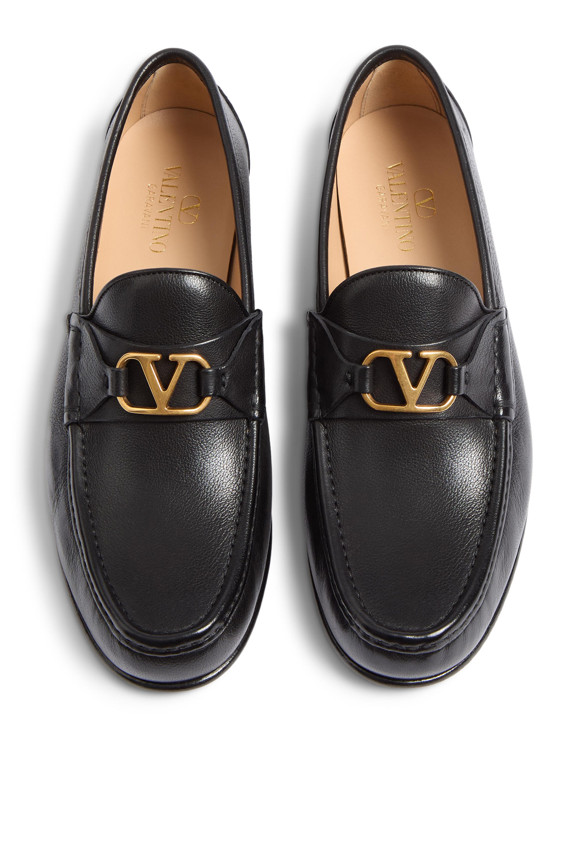 VLogo 20 Signature Buffalo Loafers